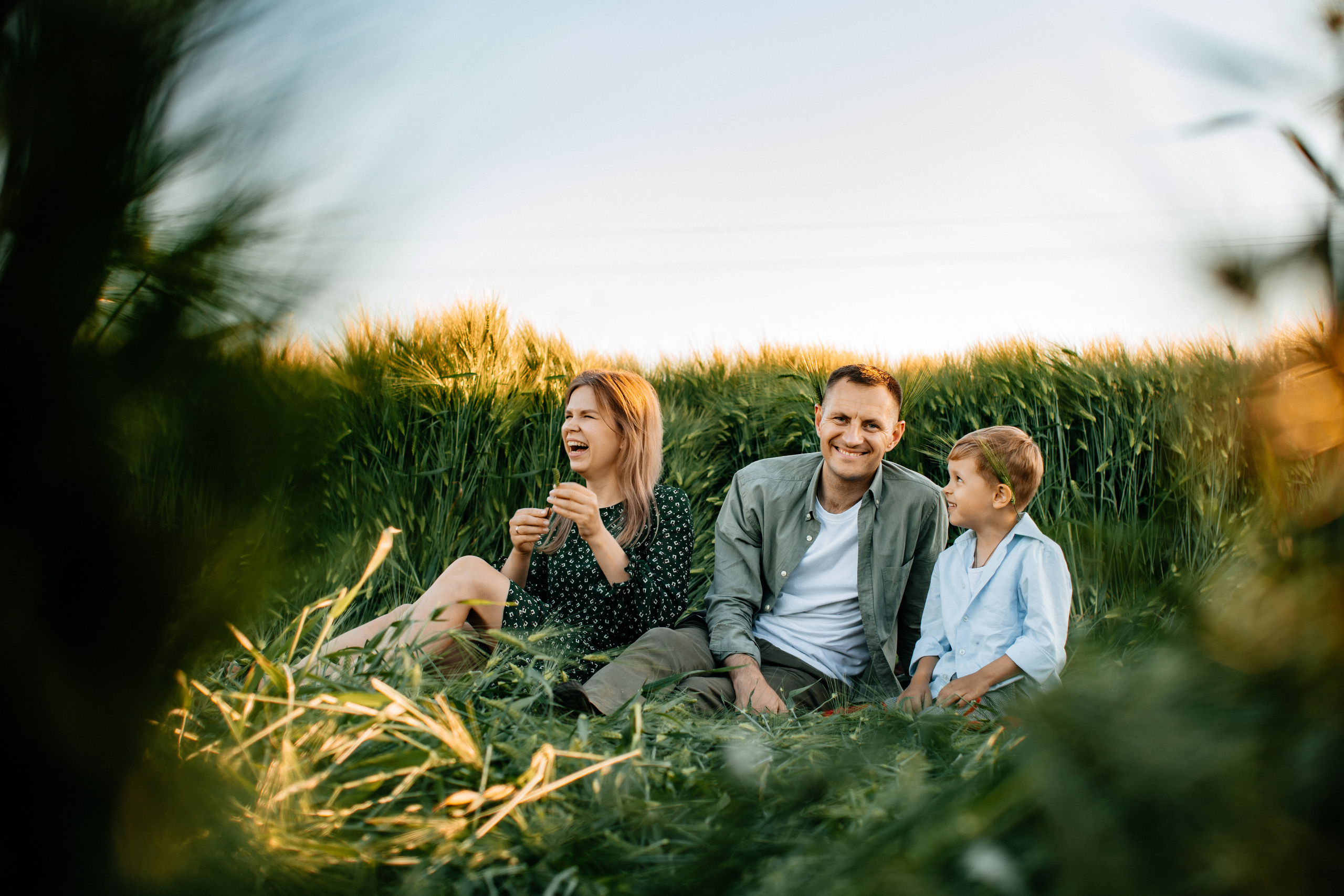 Лето — это маленькая жизнь. Портретный фотограф в Минске Анна Волейко