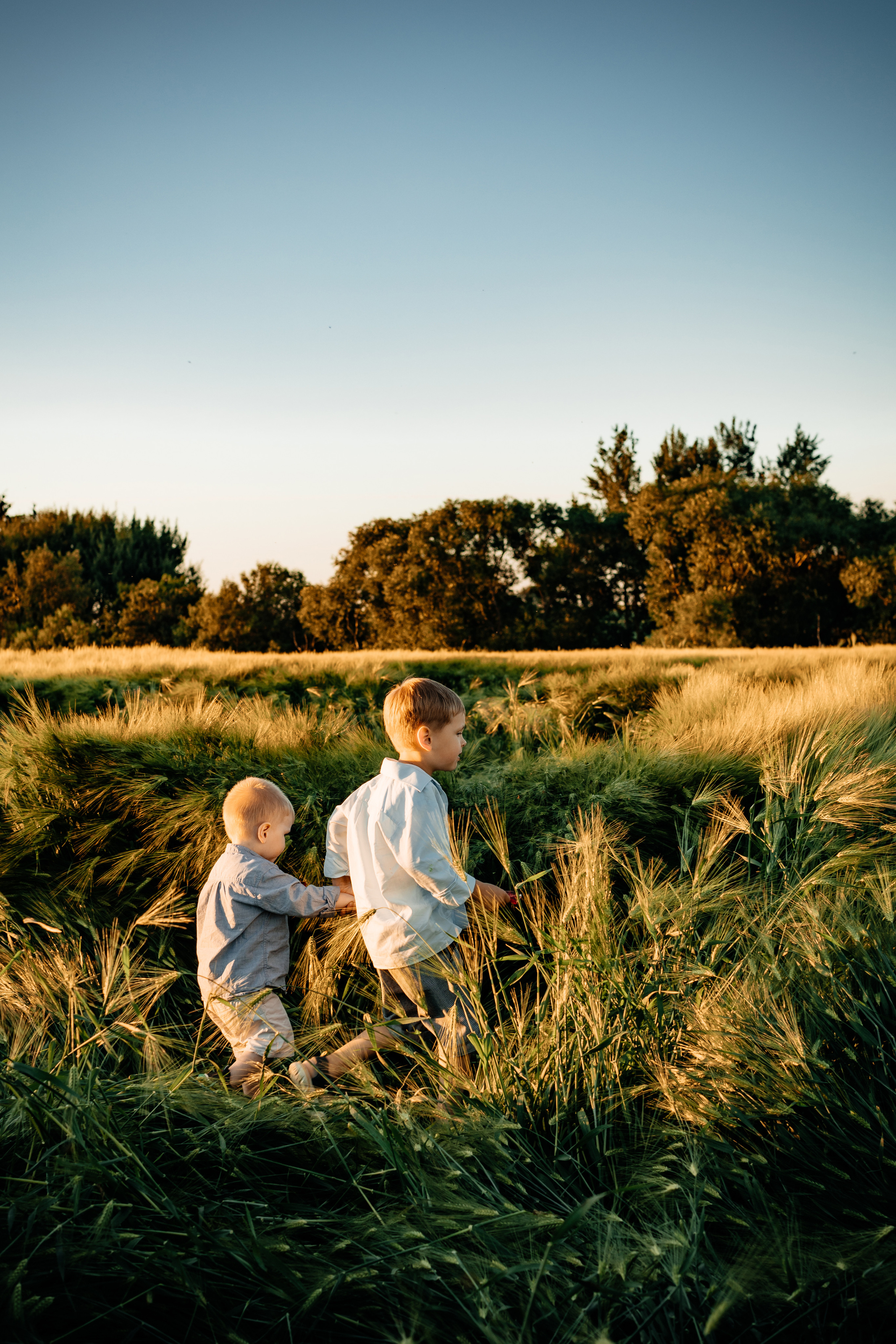Лето — это маленькая жизнь. Портретный фотограф в Минске Анна Волейко