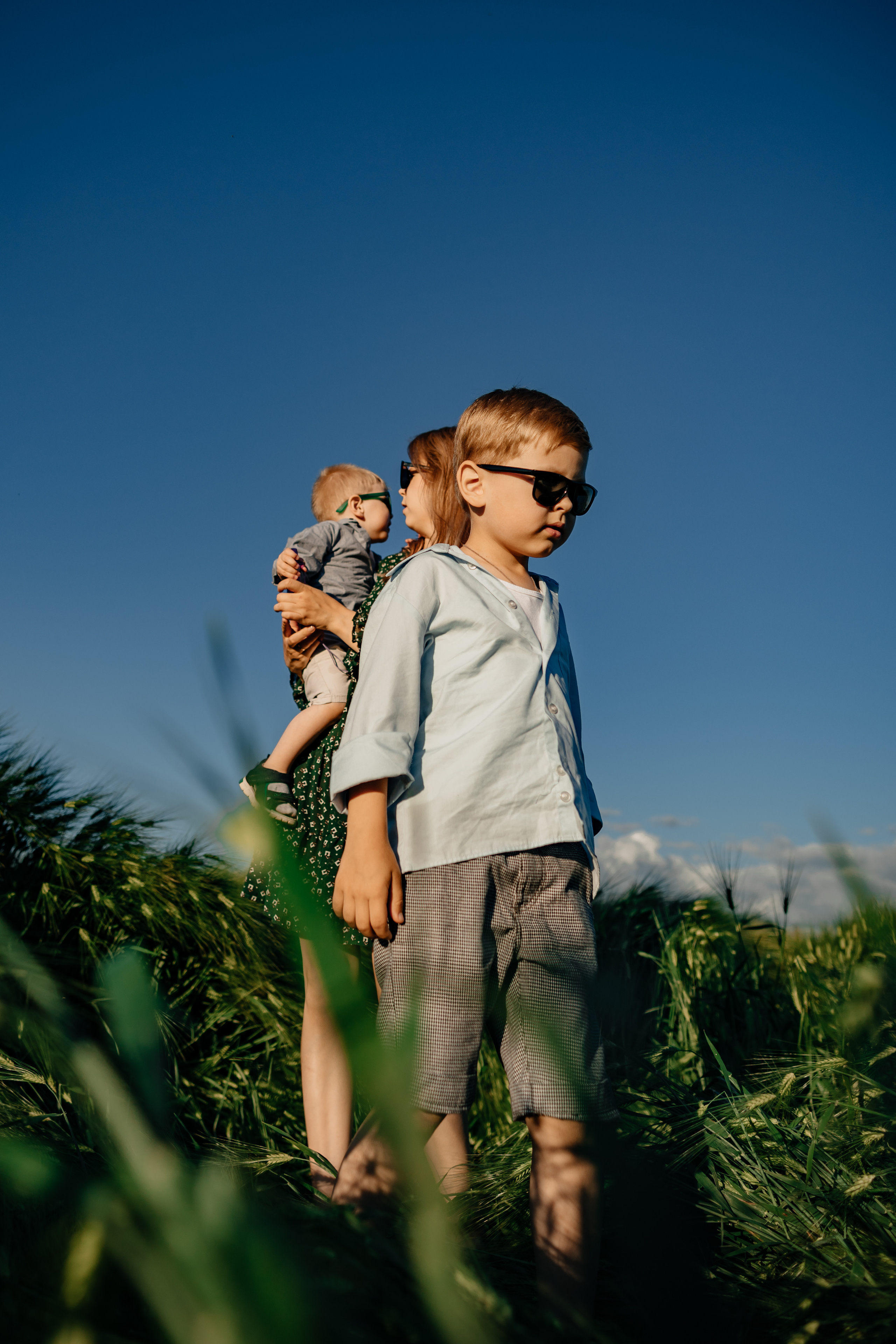Лето — это маленькая жизнь. Портретный фотограф в Минске Анна Волейко