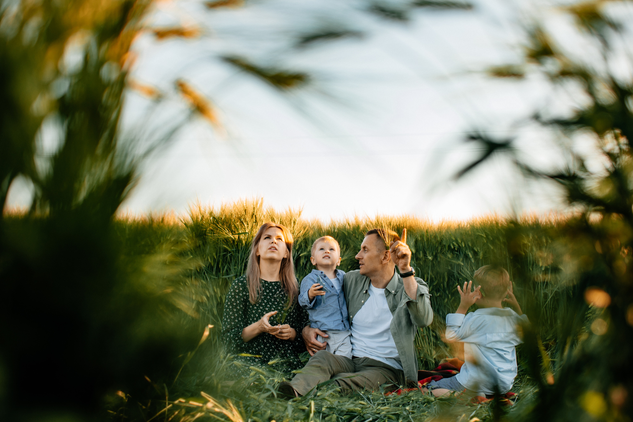 Лето — это маленькая жизнь. Портретный фотограф в Минске Анна Волейко
