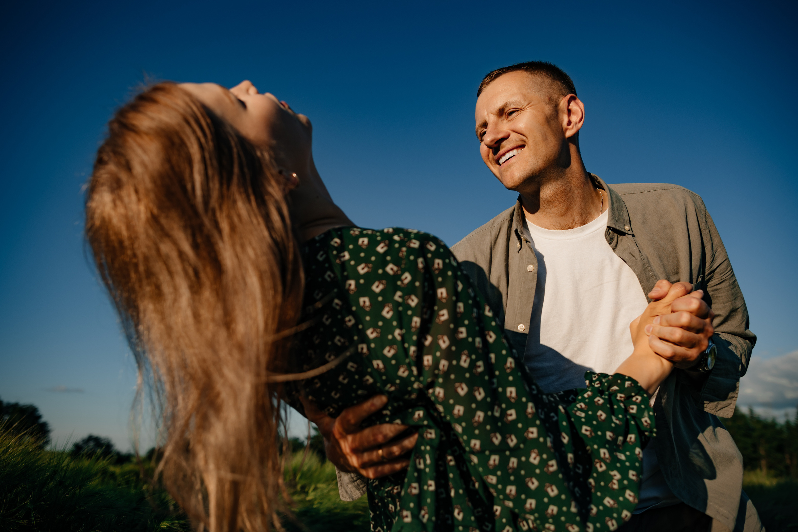 Лето — это маленькая жизнь. Портретный фотограф в Минске Анна Волейко