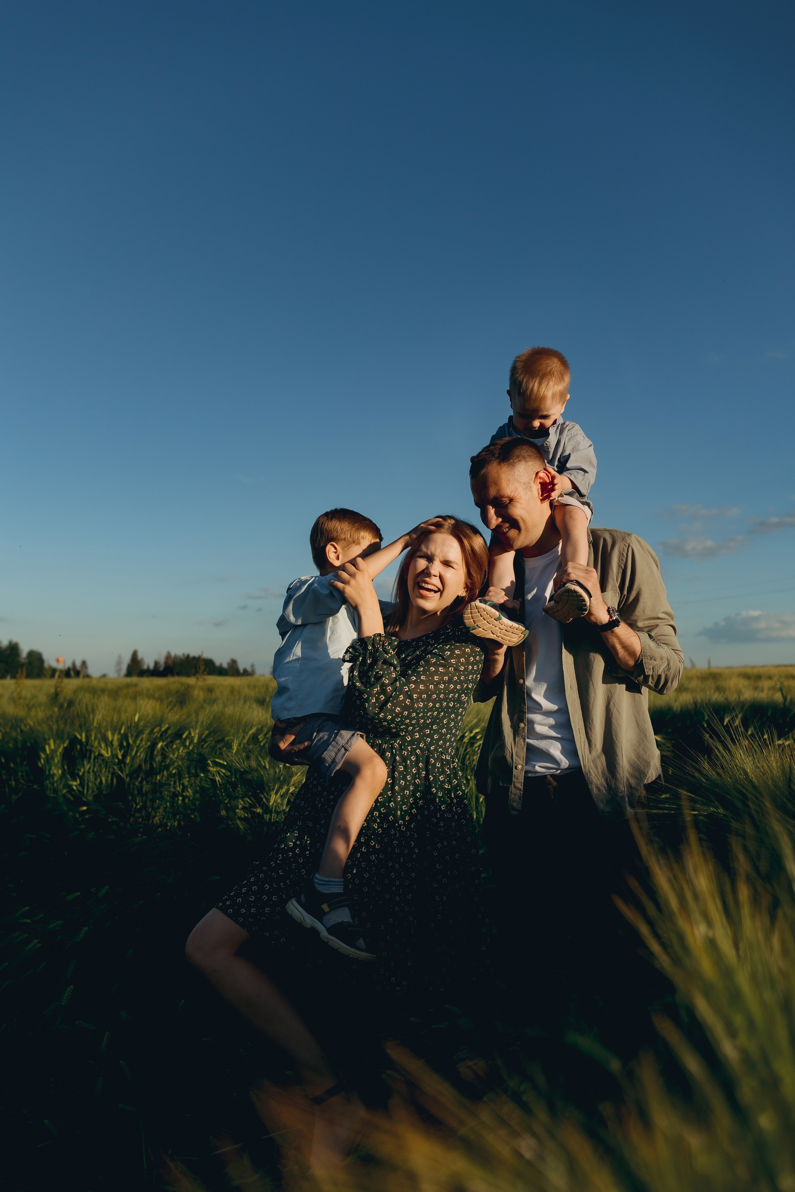 Лето — это маленькая жизнь. Портретный фотограф в Минске Анна Волейко