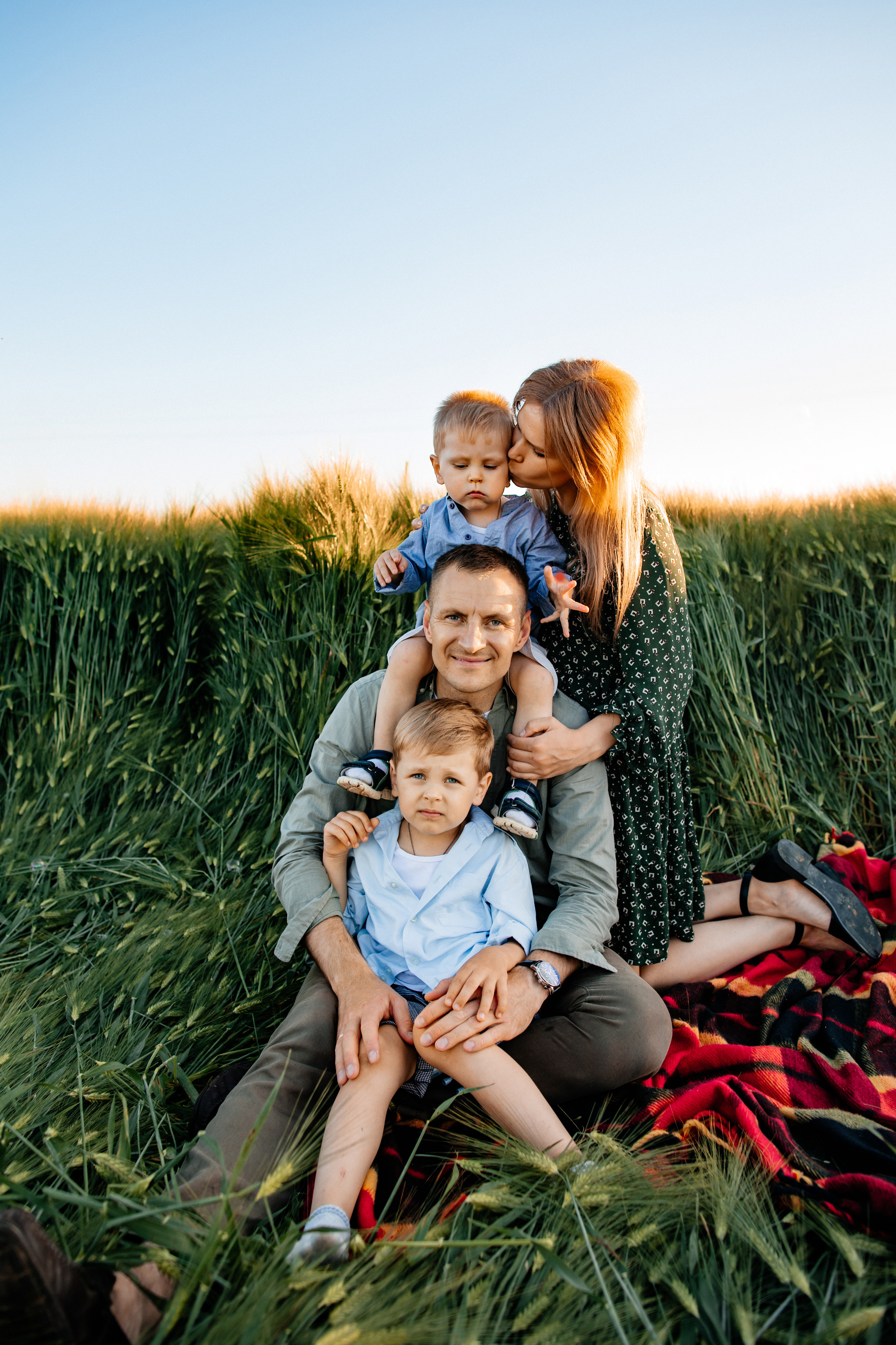 Лето — это маленькая жизнь. Портретный фотограф в Минске Анна Волейко