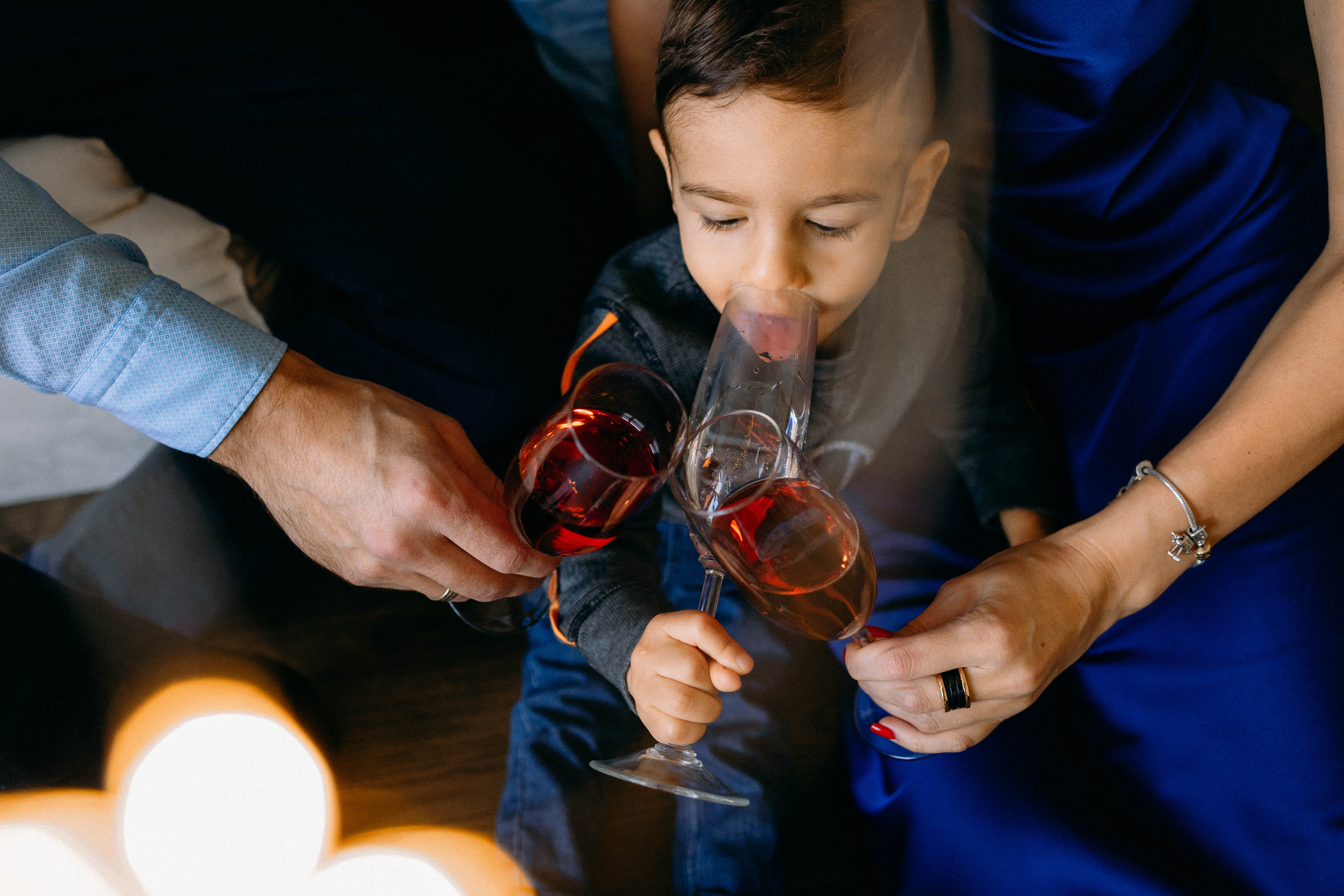 Когда праздник дома. Портретный фотограф в Минске Анна Волейко
