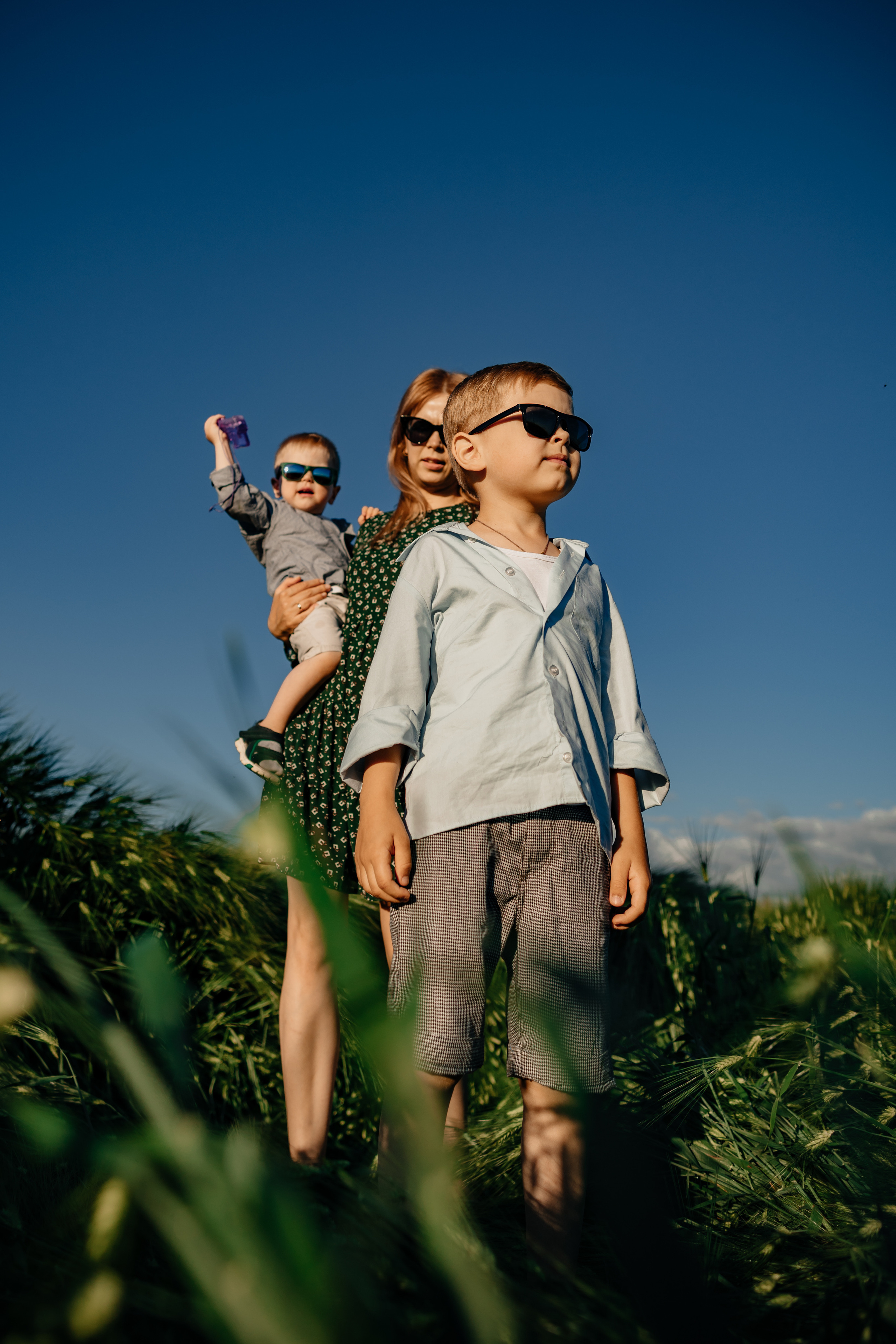 Лето — это маленькая жизнь. Портретный фотограф в Минске Анна Волейко