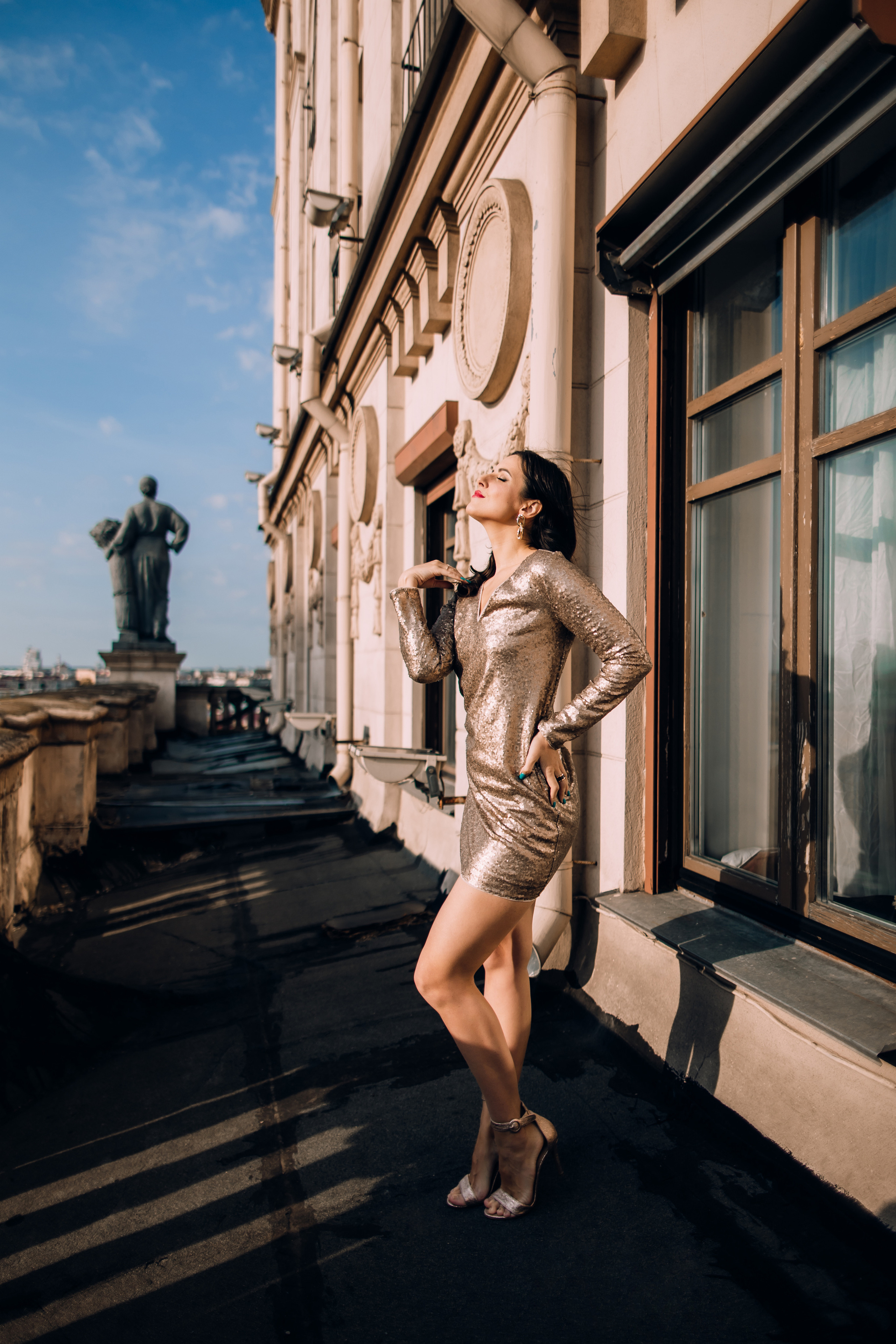 День рождения на крыше. Портретный фотограф в Минске Анна Волейко