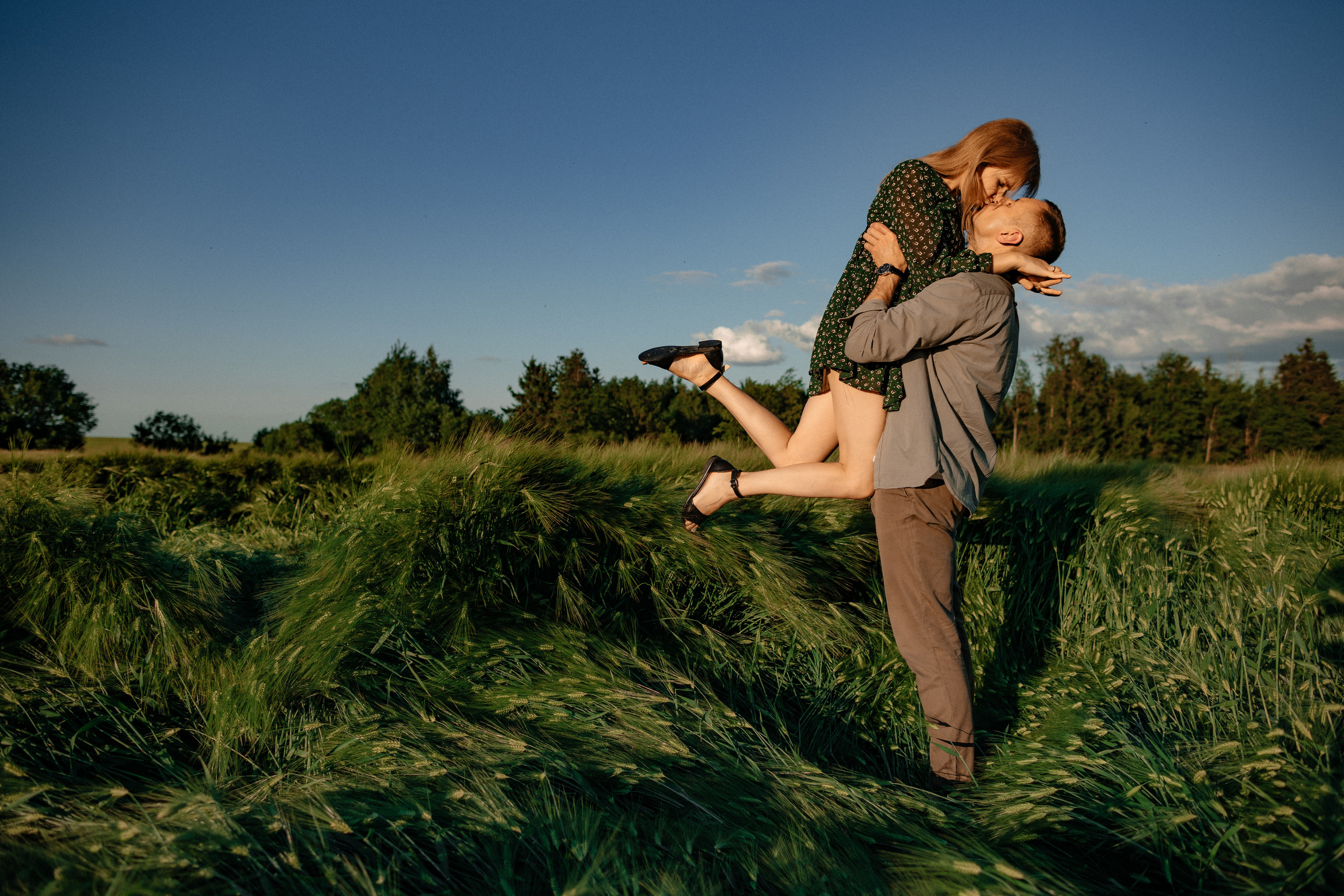 Лето — это маленькая жизнь. Портретный фотограф в Минске Анна Волейко