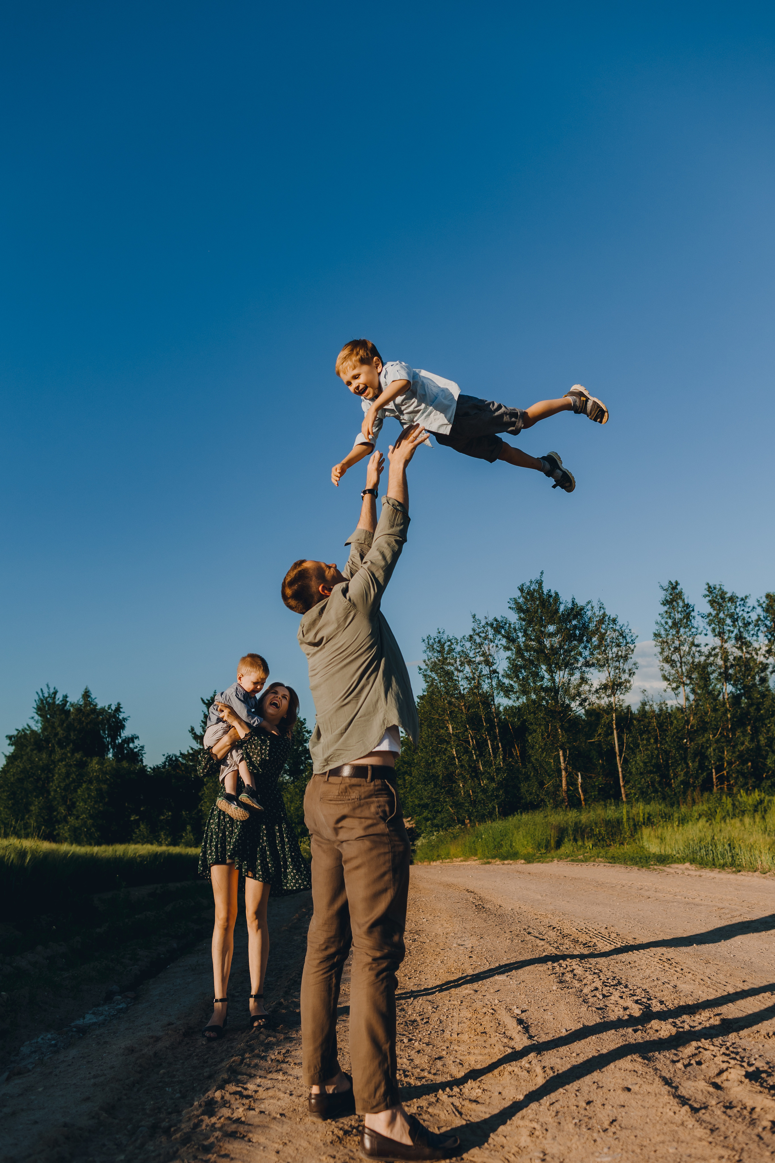 Лето — это маленькая жизнь. Портретный фотограф в Минске Анна Волейко
