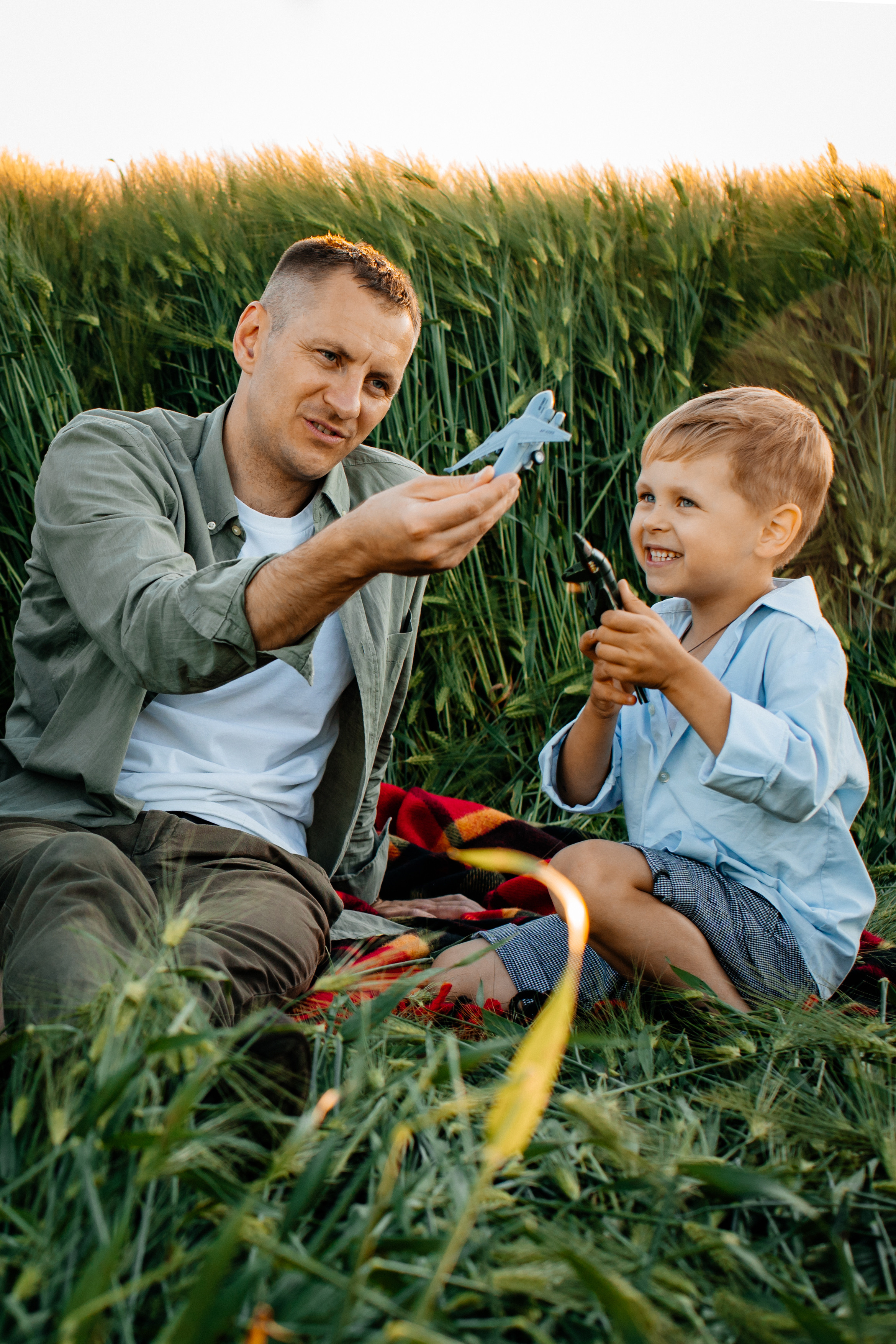 Лето — это маленькая жизнь. Портретный фотограф в Минске Анна Волейко