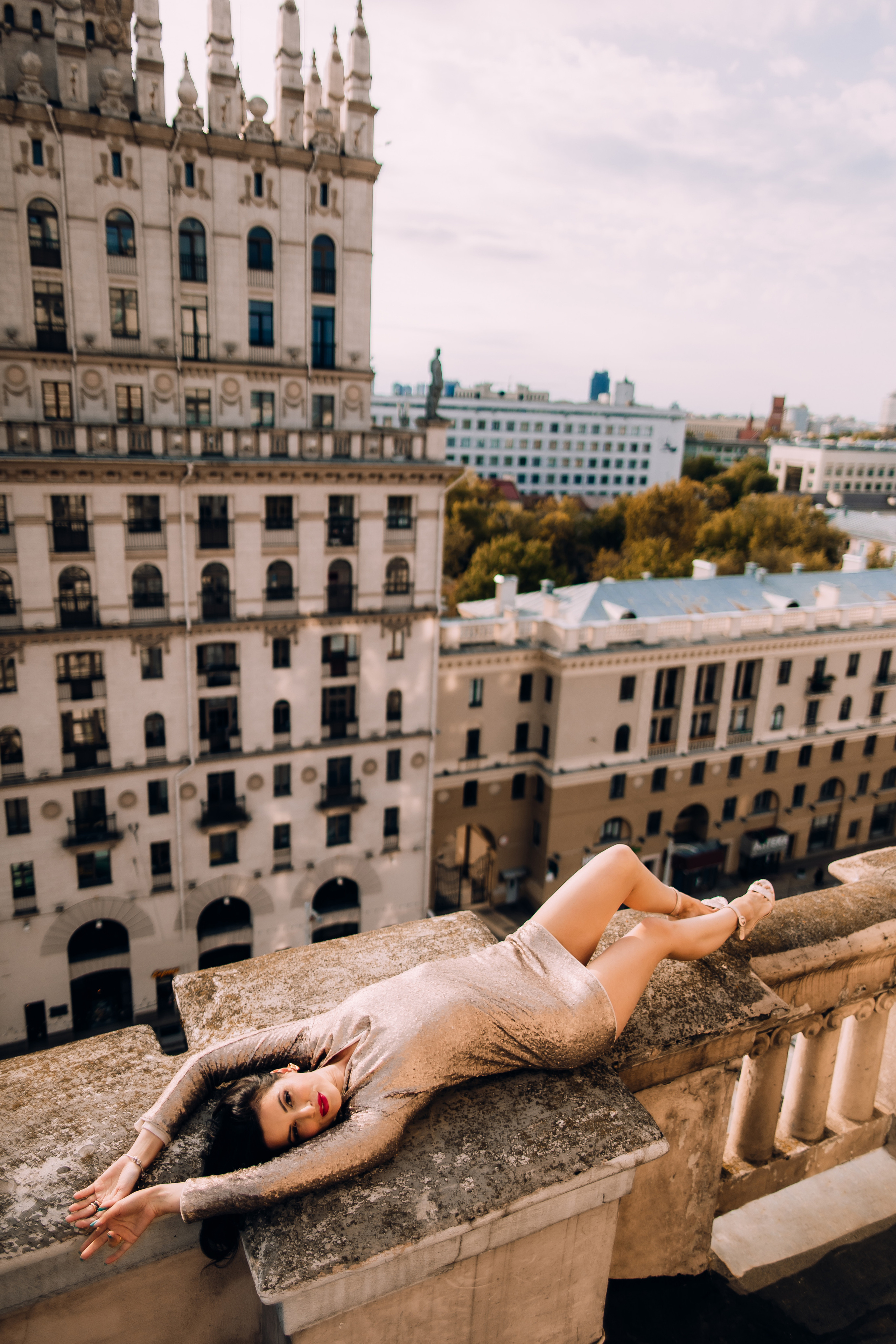 День рождения на крыше. Портретный фотограф в Минске Анна Волейко