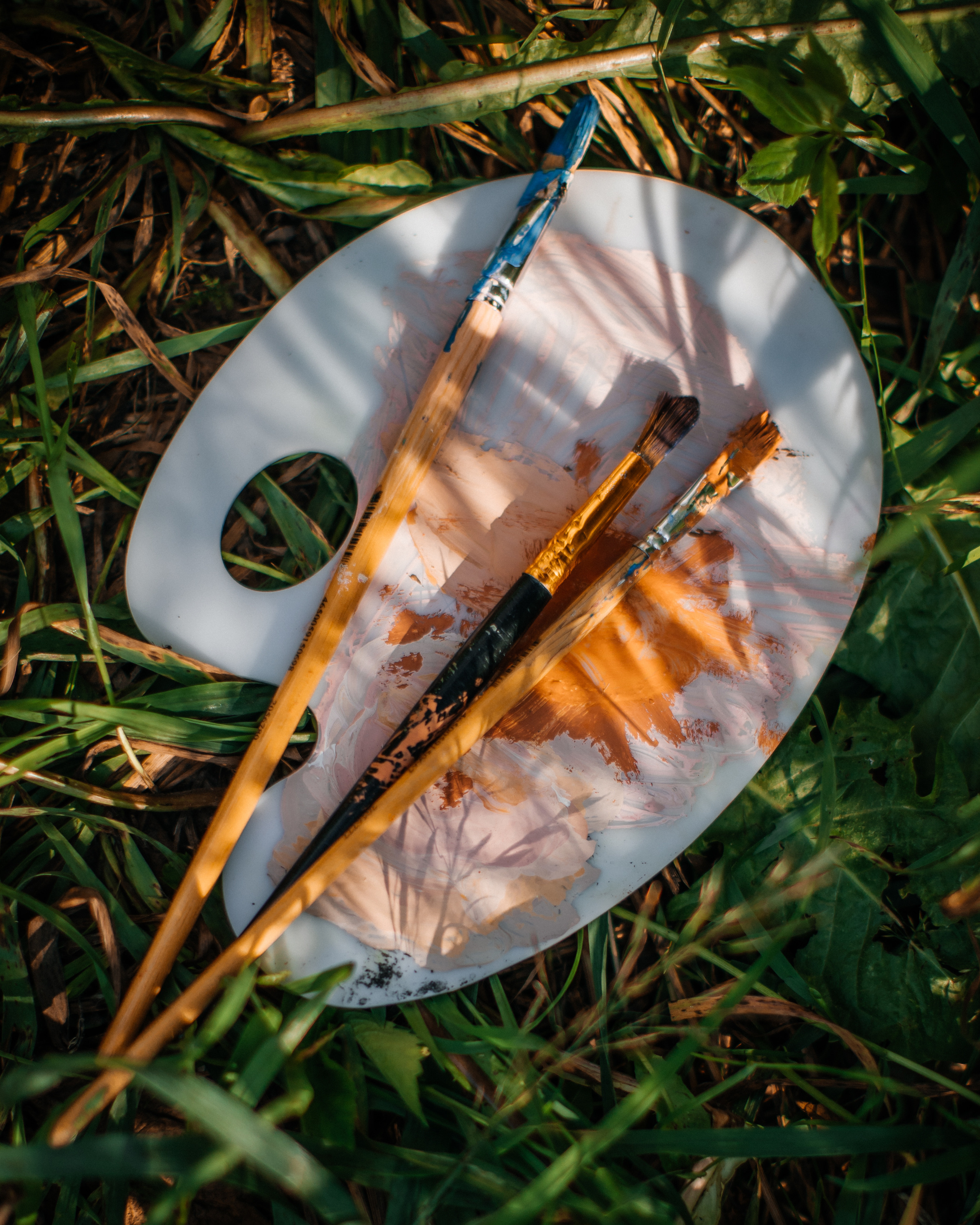 Юная художница Элина. Портретный фотограф в Минске Анна Волейко