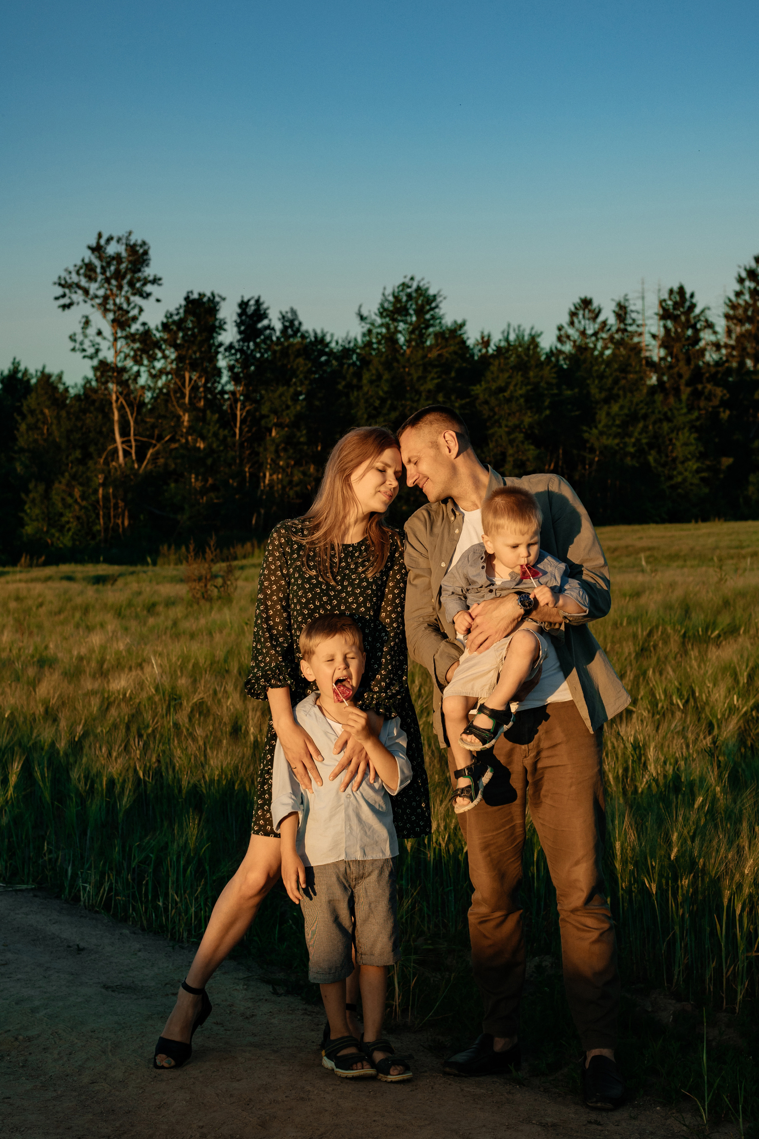 Лето — это маленькая жизнь. Портретный фотограф в Минске Анна Волейко