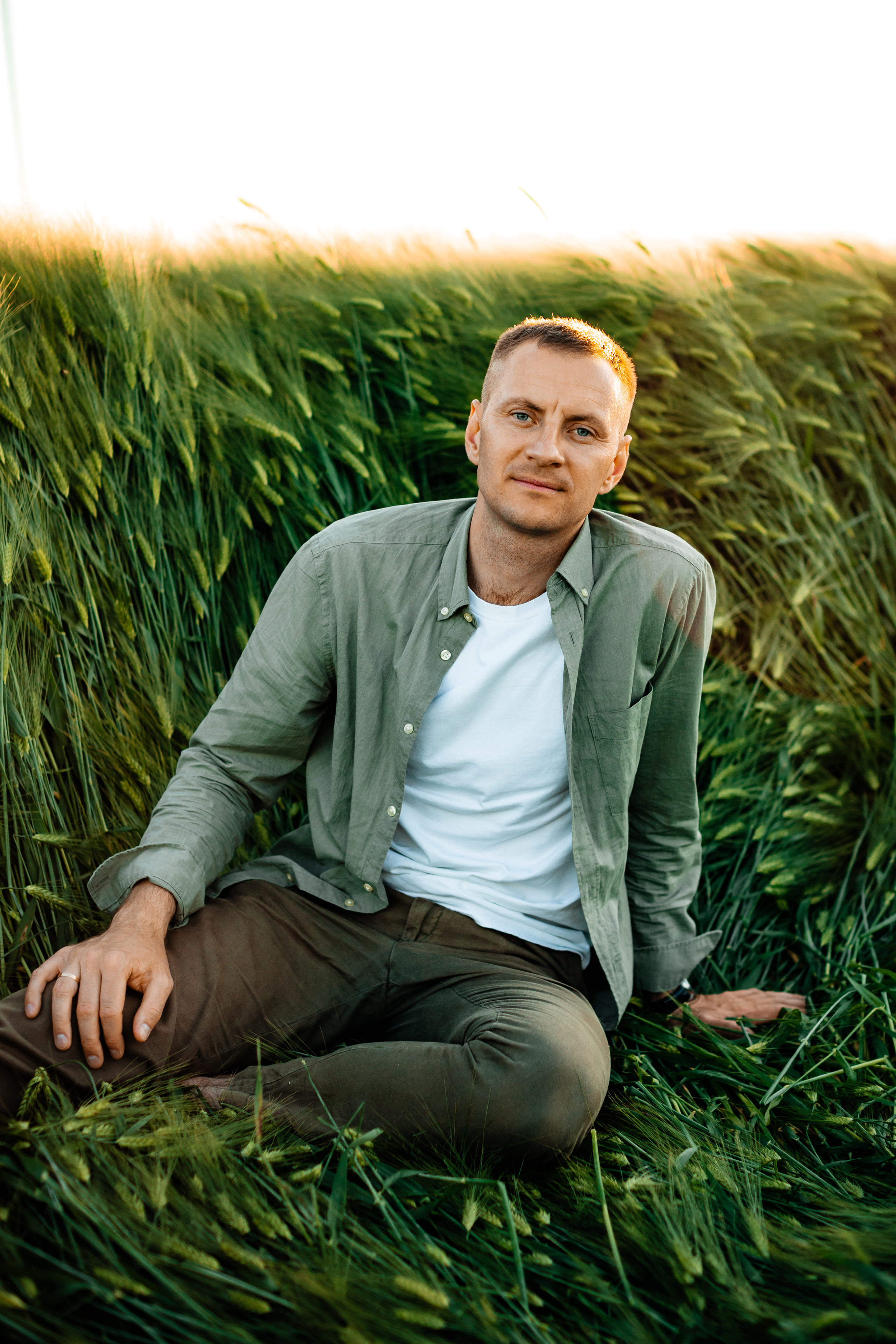 Лето — это маленькая жизнь. Портретный фотограф в Минске Анна Волейко