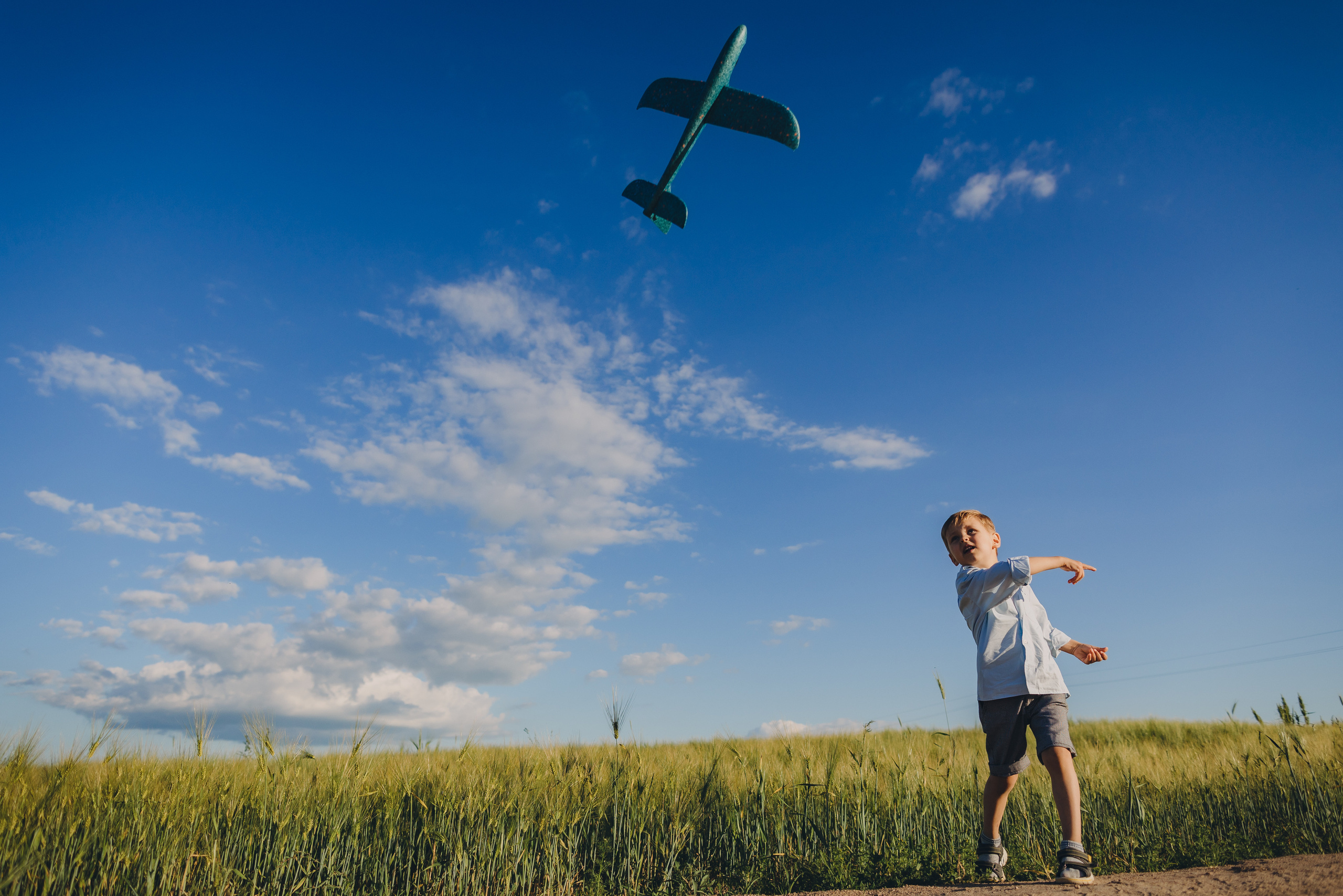Лето — это маленькая жизнь. Портретный фотограф в Минске Анна Волейко