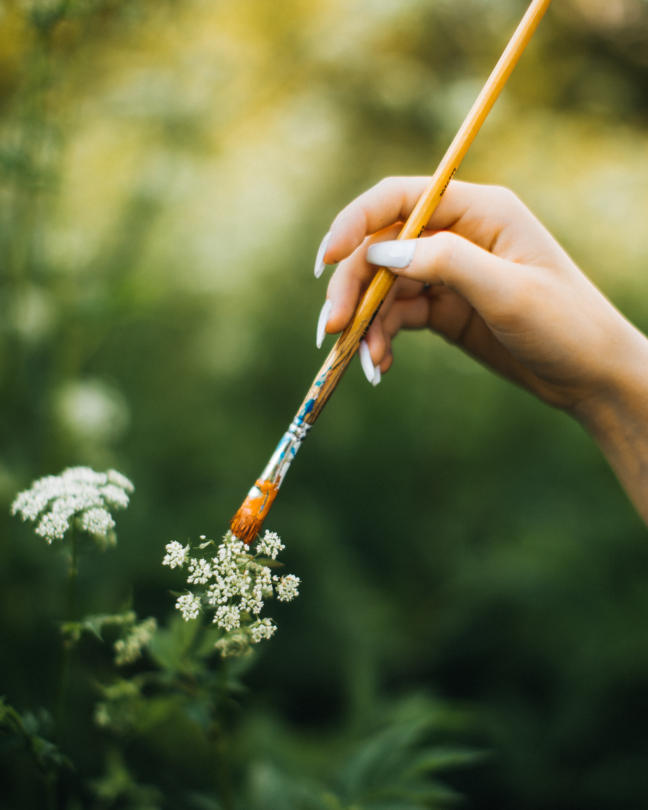 Юная художница Элина. Портретный фотограф в Минске Анна Волейко