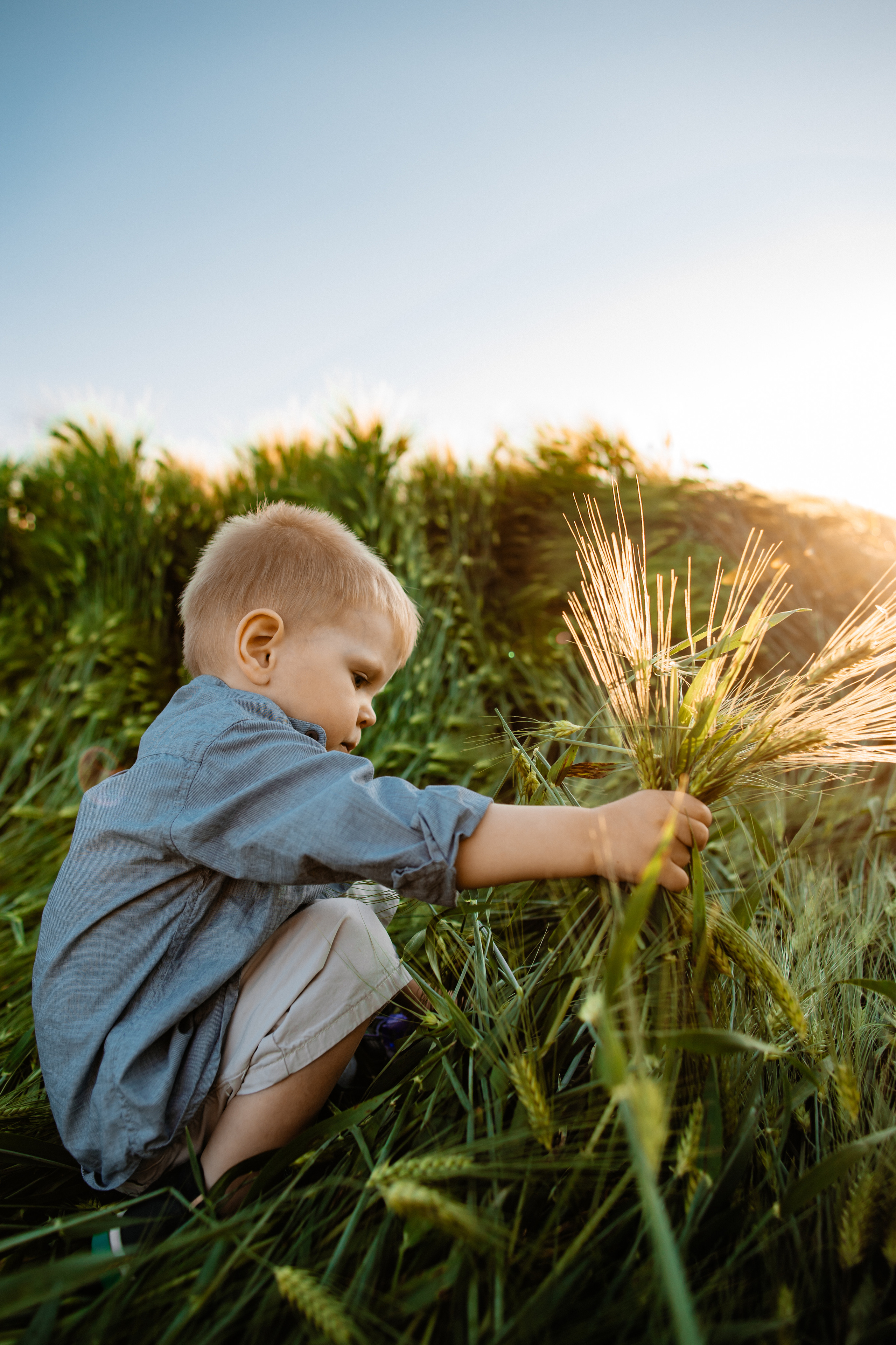 Лето — это маленькая жизнь. Портретный фотограф в Минске Анна Волейко