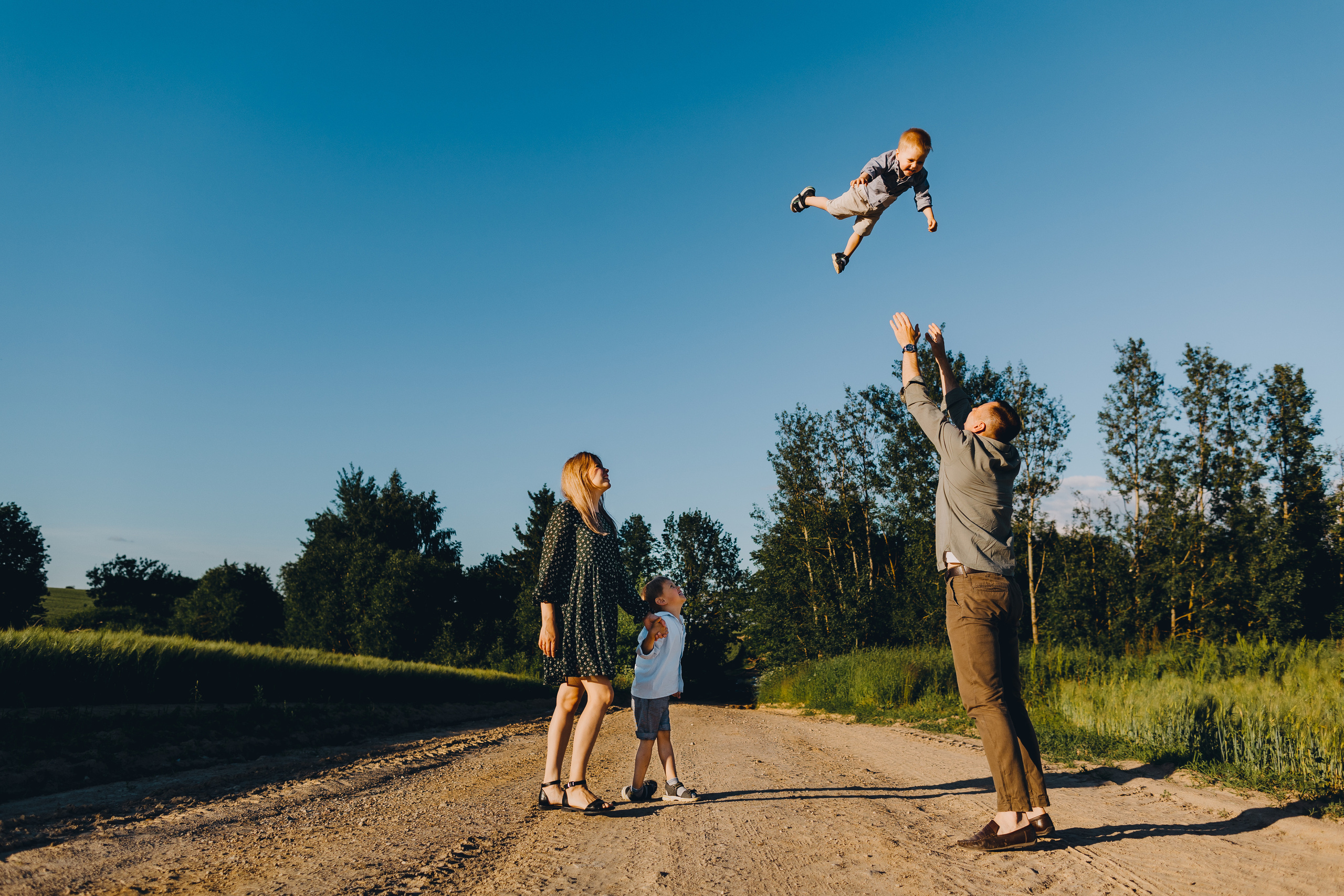 Лето — это маленькая жизнь. Портретный фотограф в Минске Анна Волейко
