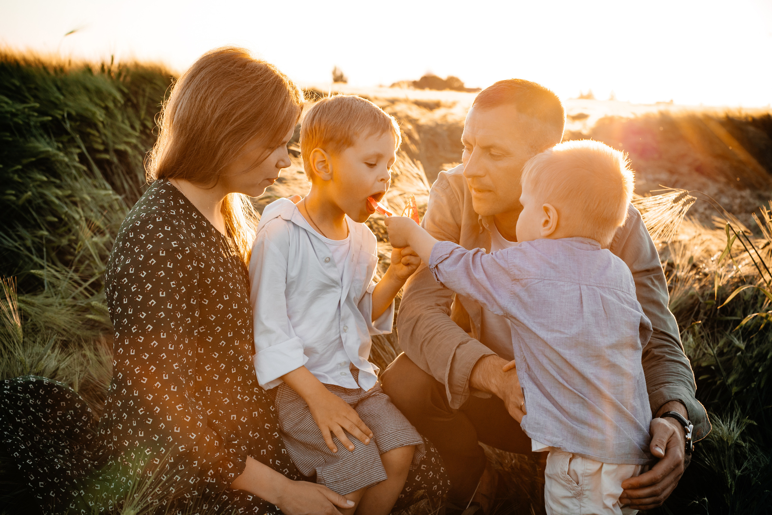 Лето — это маленькая жизнь. Портретный фотограф в Минске Анна Волейко