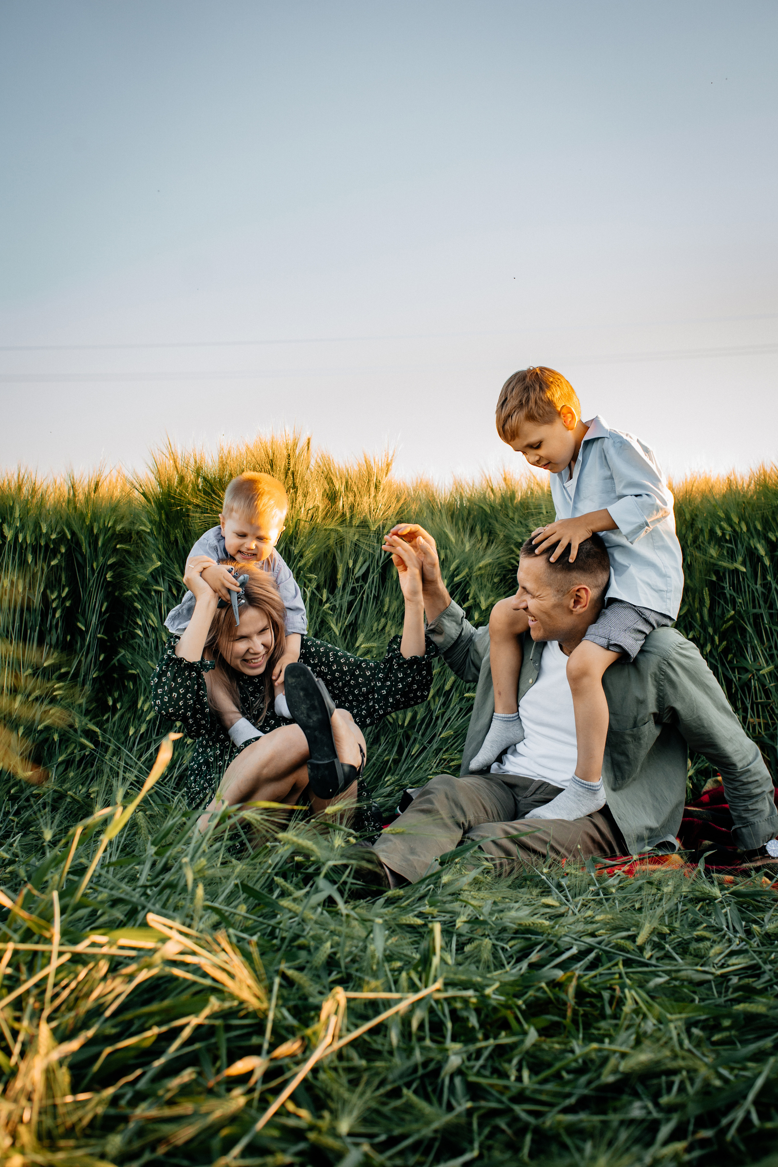 Лето — это маленькая жизнь. Портретный фотограф в Минске Анна Волейко