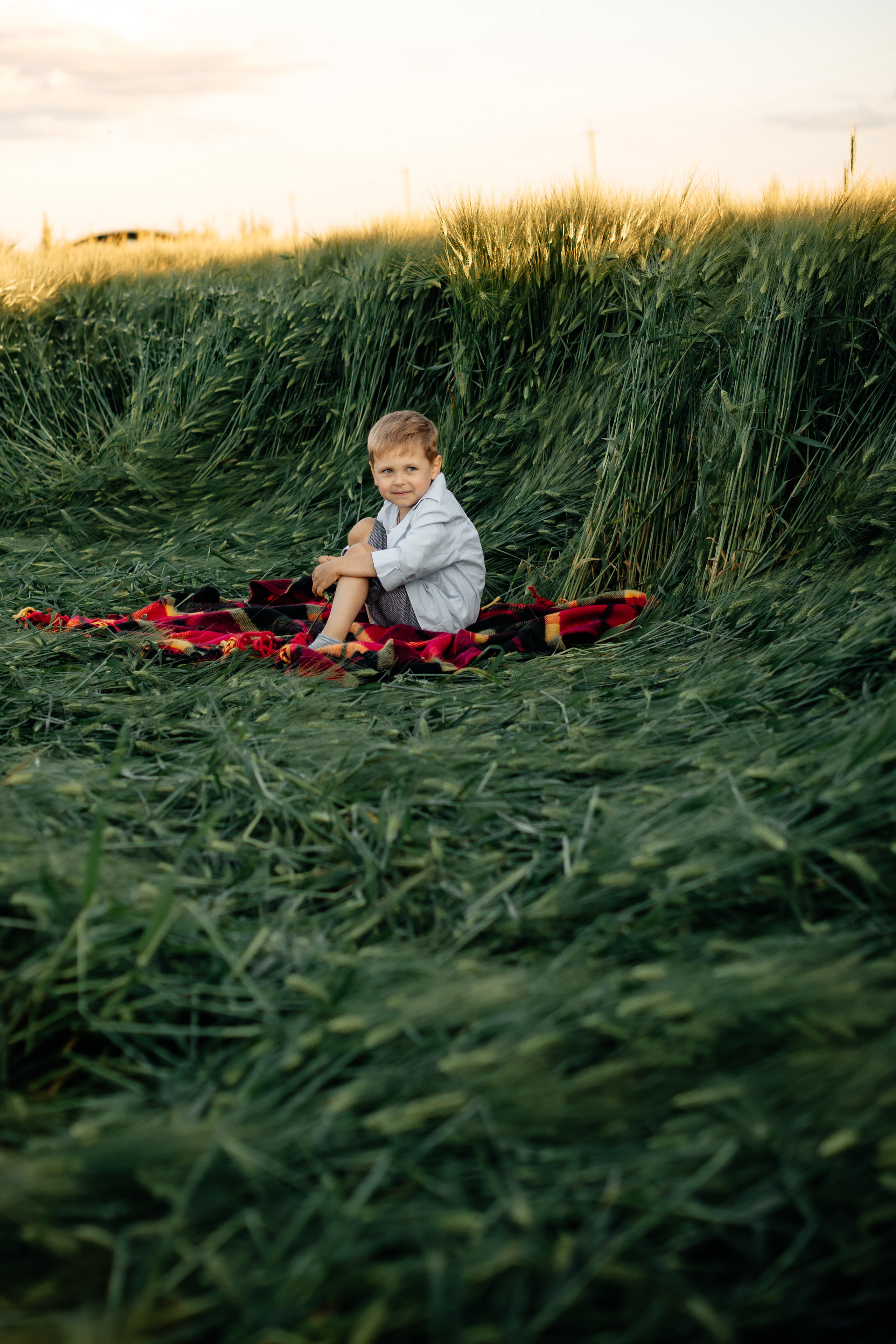 Лето — это маленькая жизнь. Портретный фотограф в Минске Анна Волейко