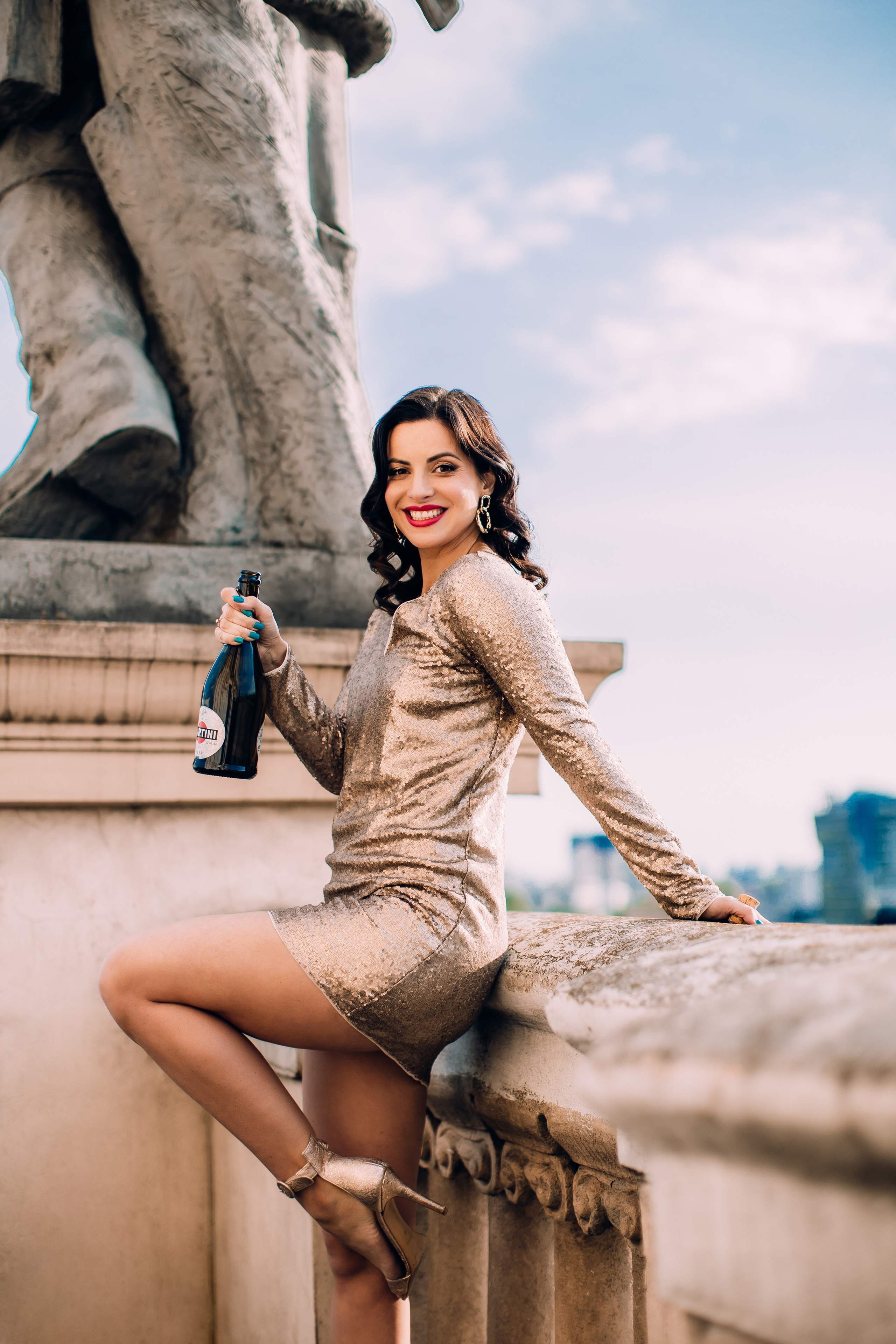 День рождения на крыше. Портретный фотограф в Минске Анна Волейко