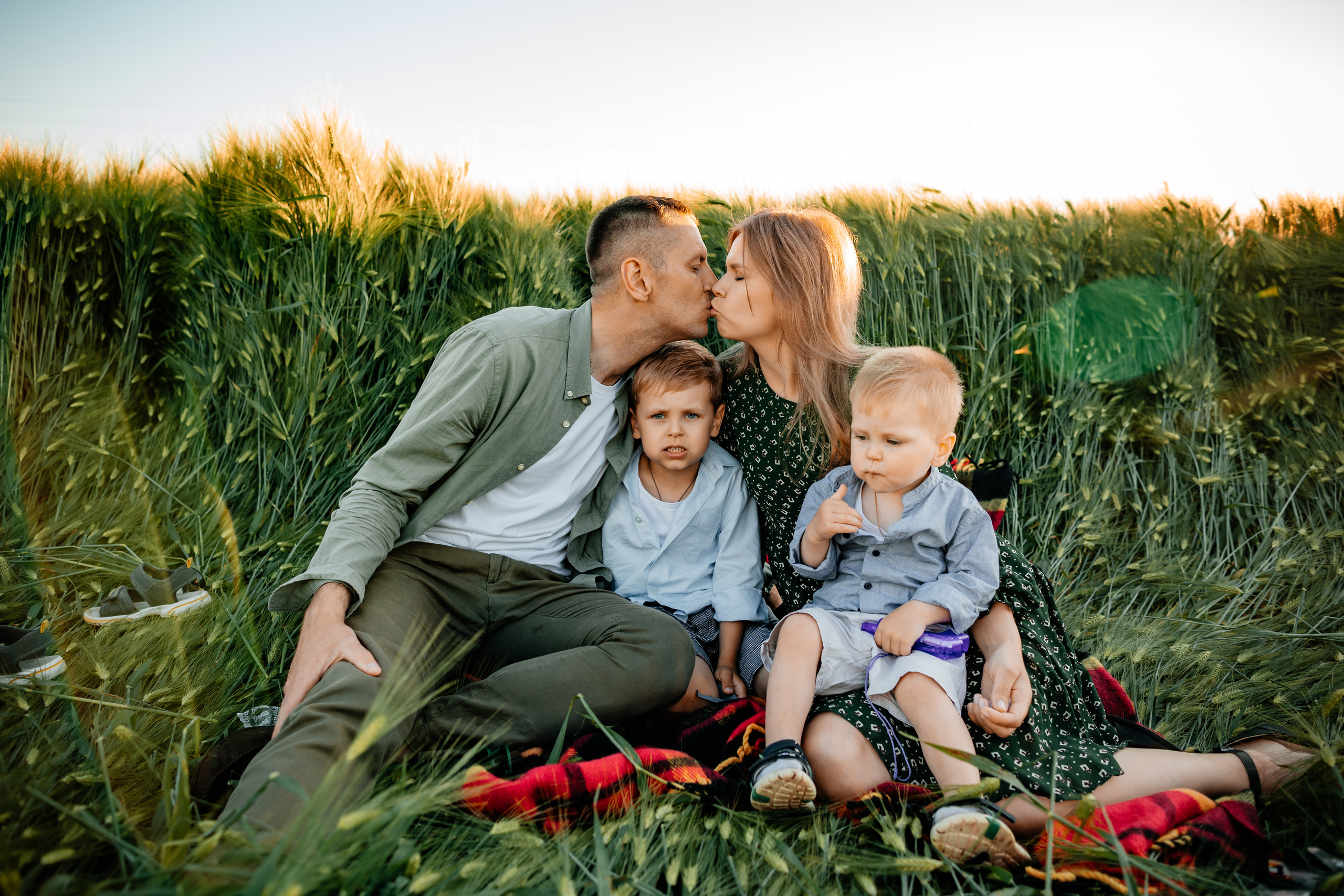 Лето — это маленькая жизнь. Портретный фотограф в Минске Анна Волейко