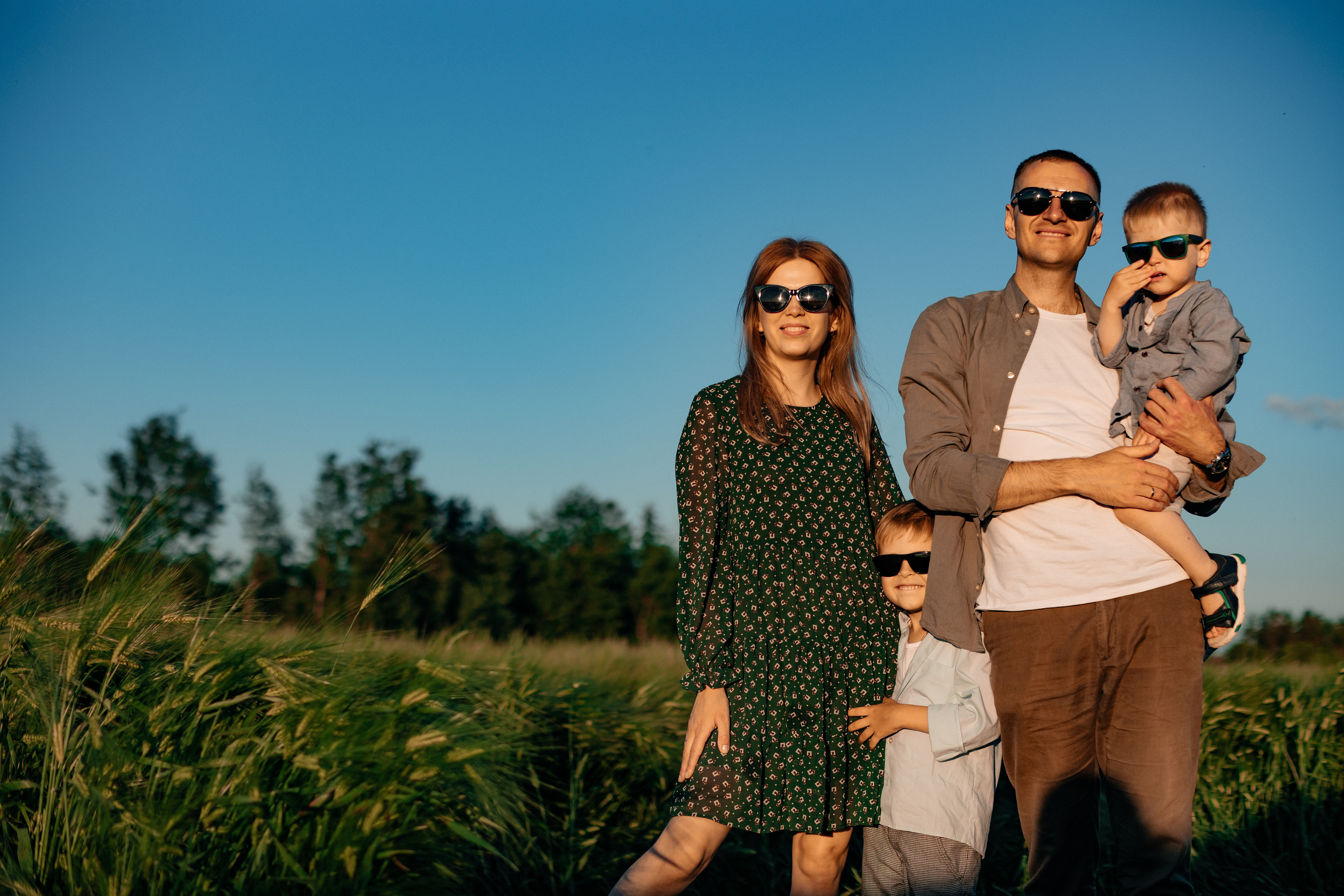 Лето — это маленькая жизнь. Портретный фотограф в Минске Анна Волейко
