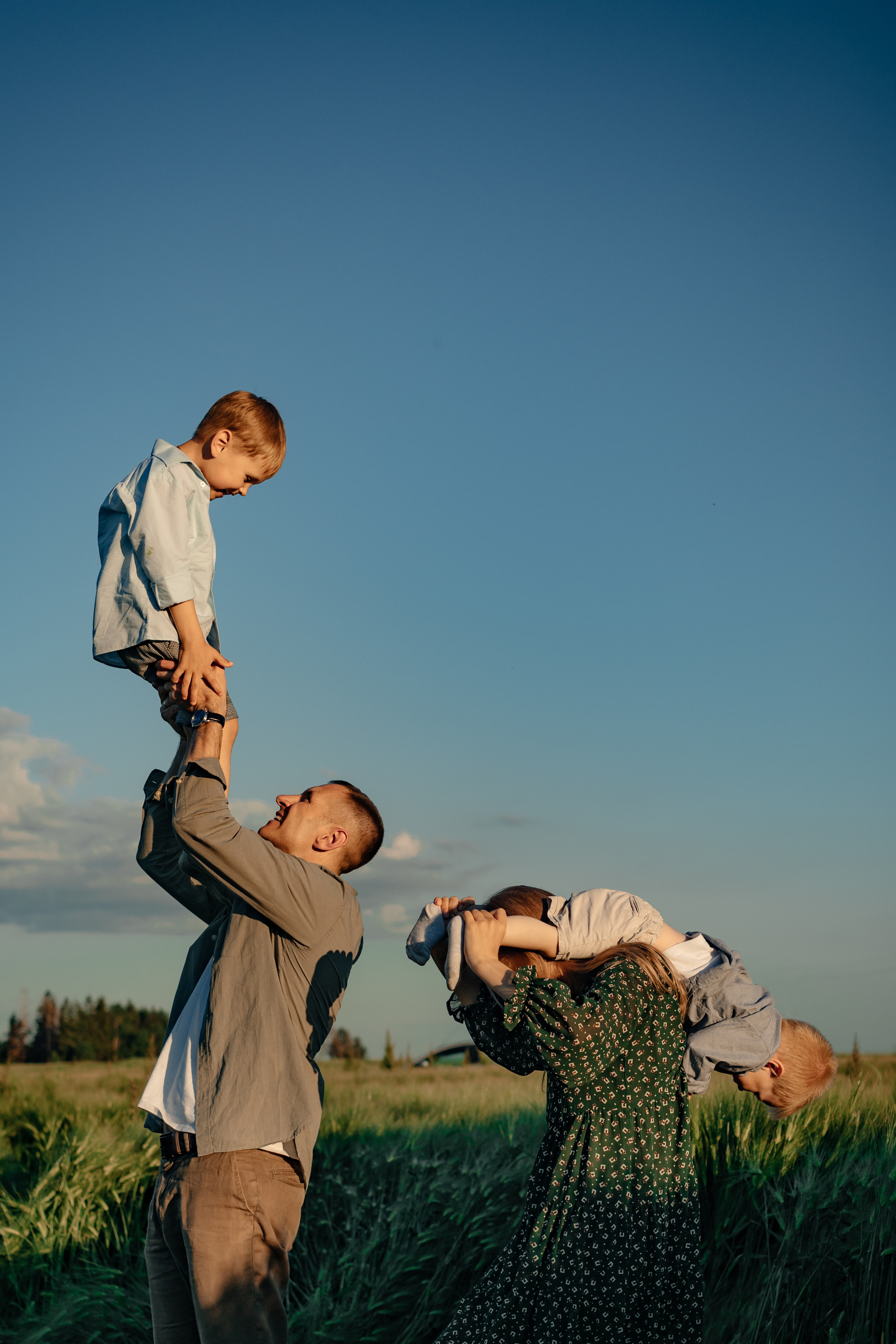 Лето — это маленькая жизнь. Портретный фотограф в Минске Анна Волейко