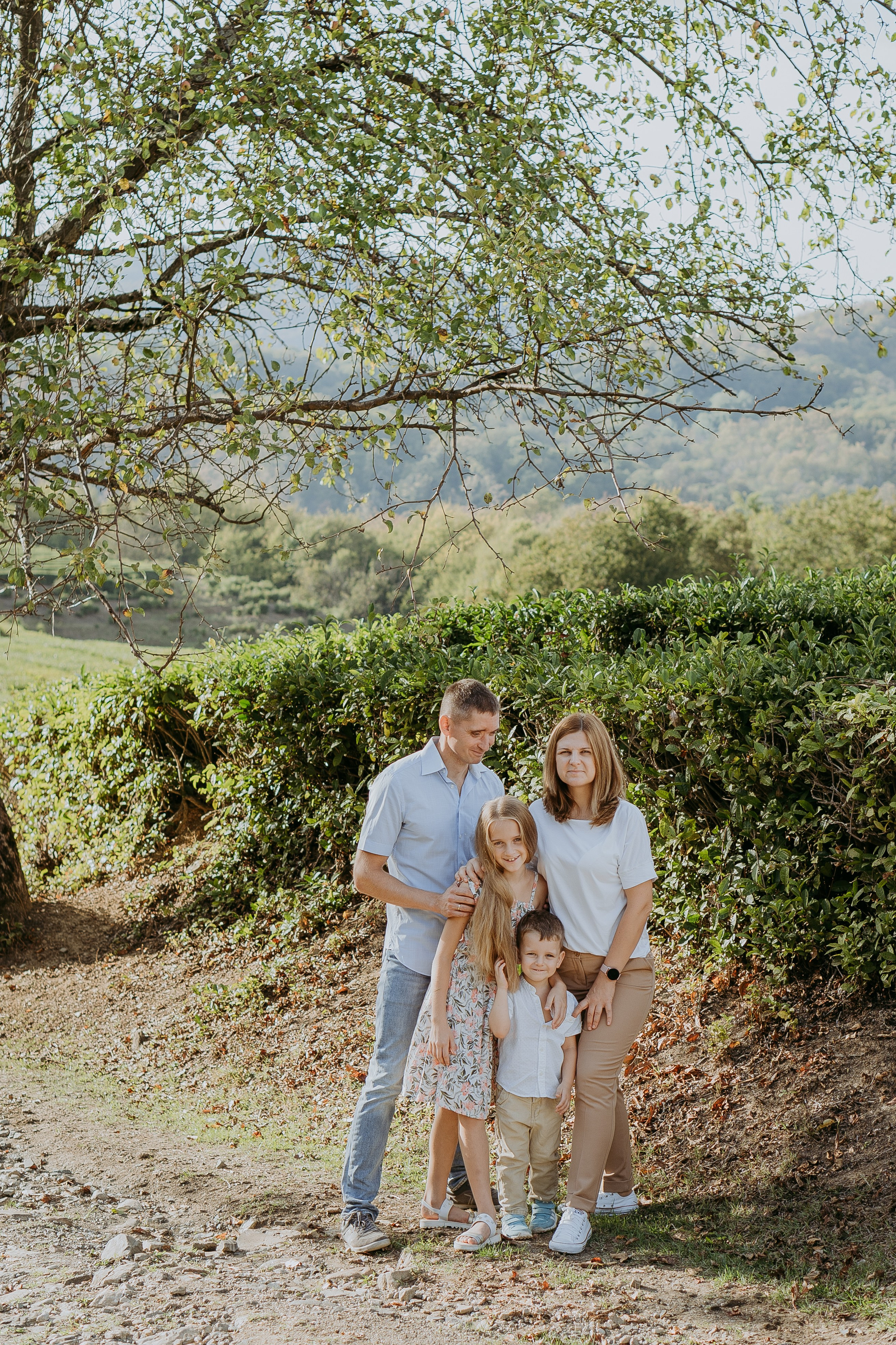 Мацеста, водопады и чайные плантации