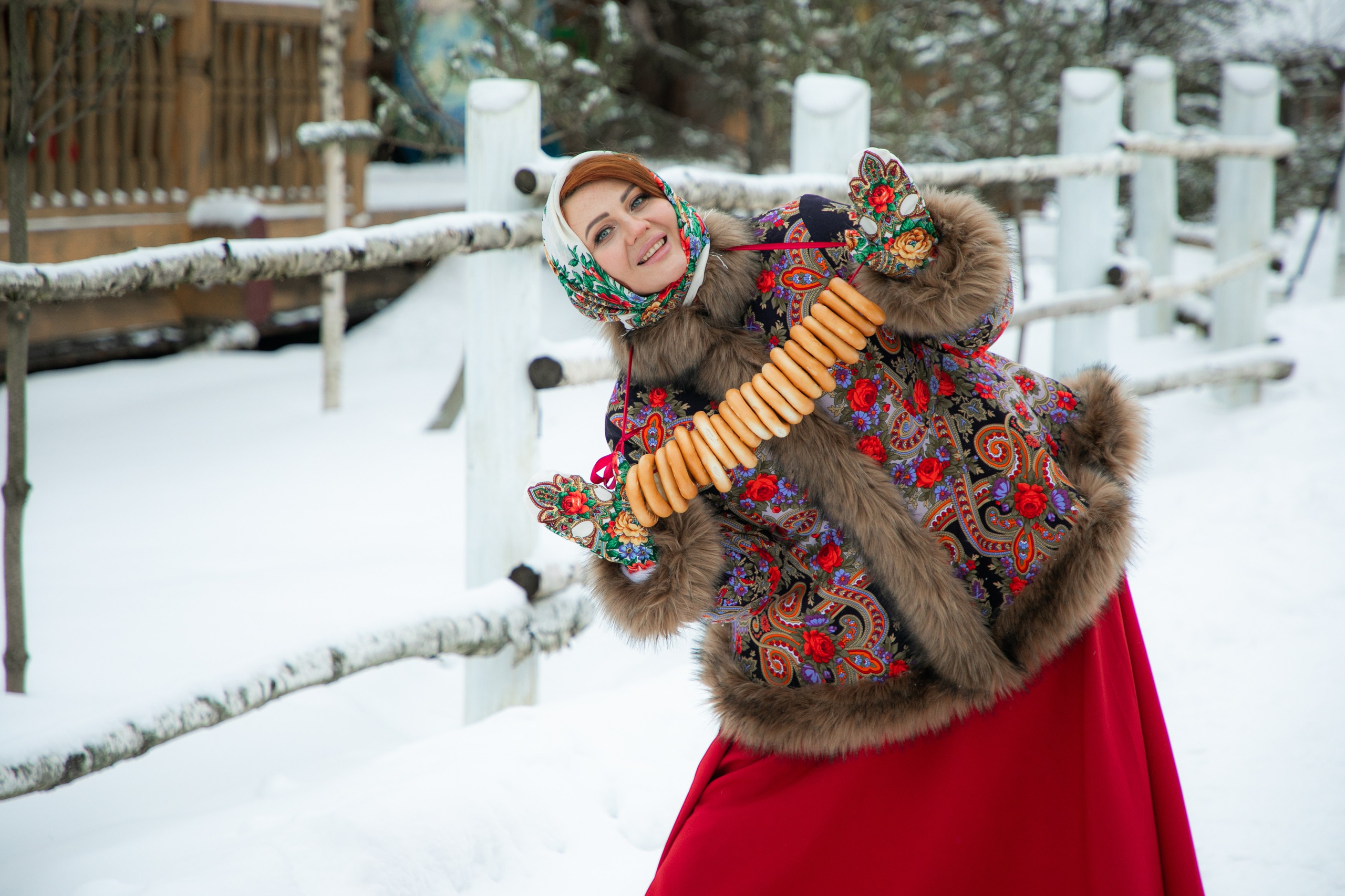 Русская краса Мария. Фотограф Лия Шеремет