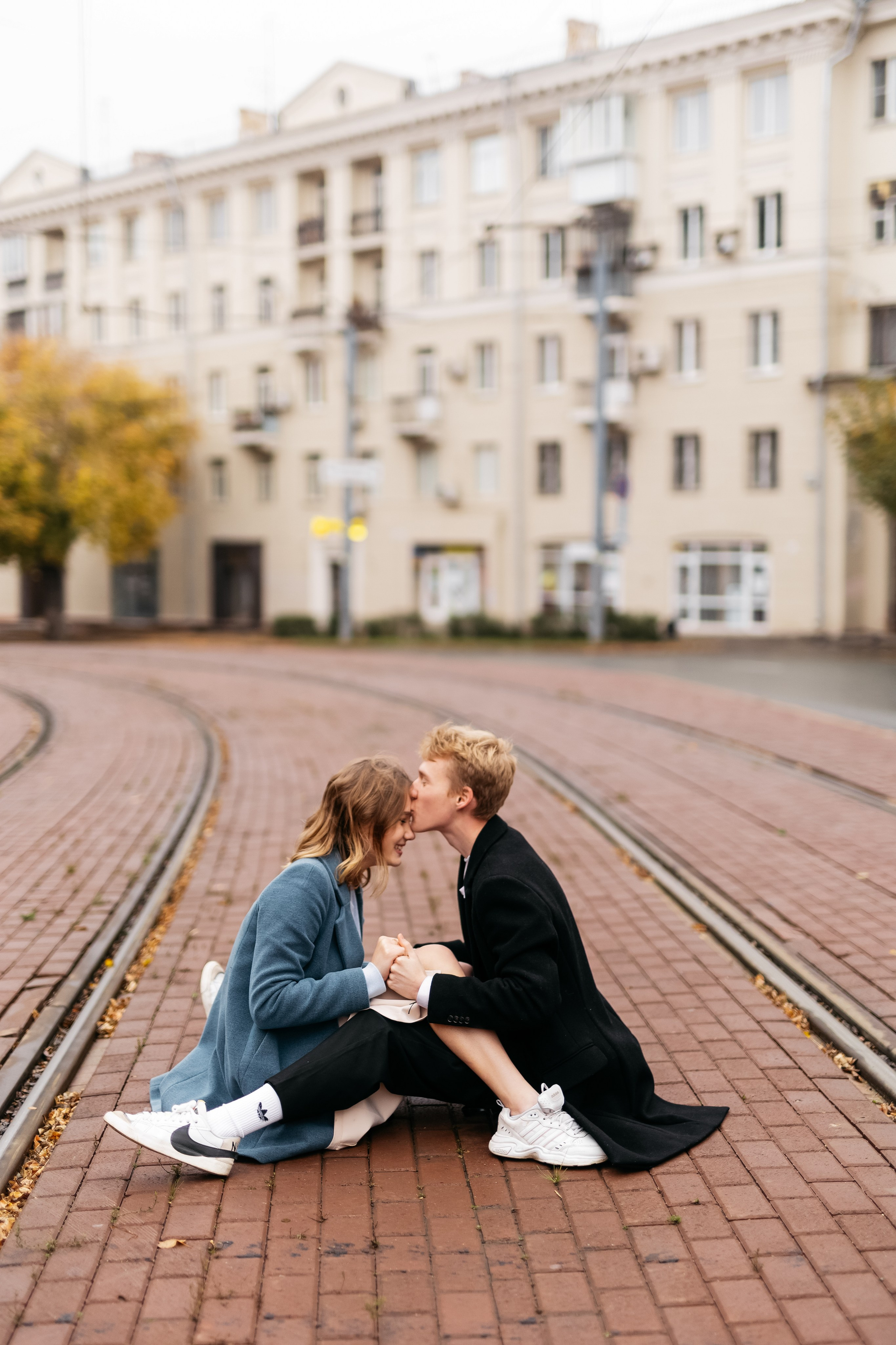 Артем и Стеша. Фотограф в Москве Анастасия Курлович
