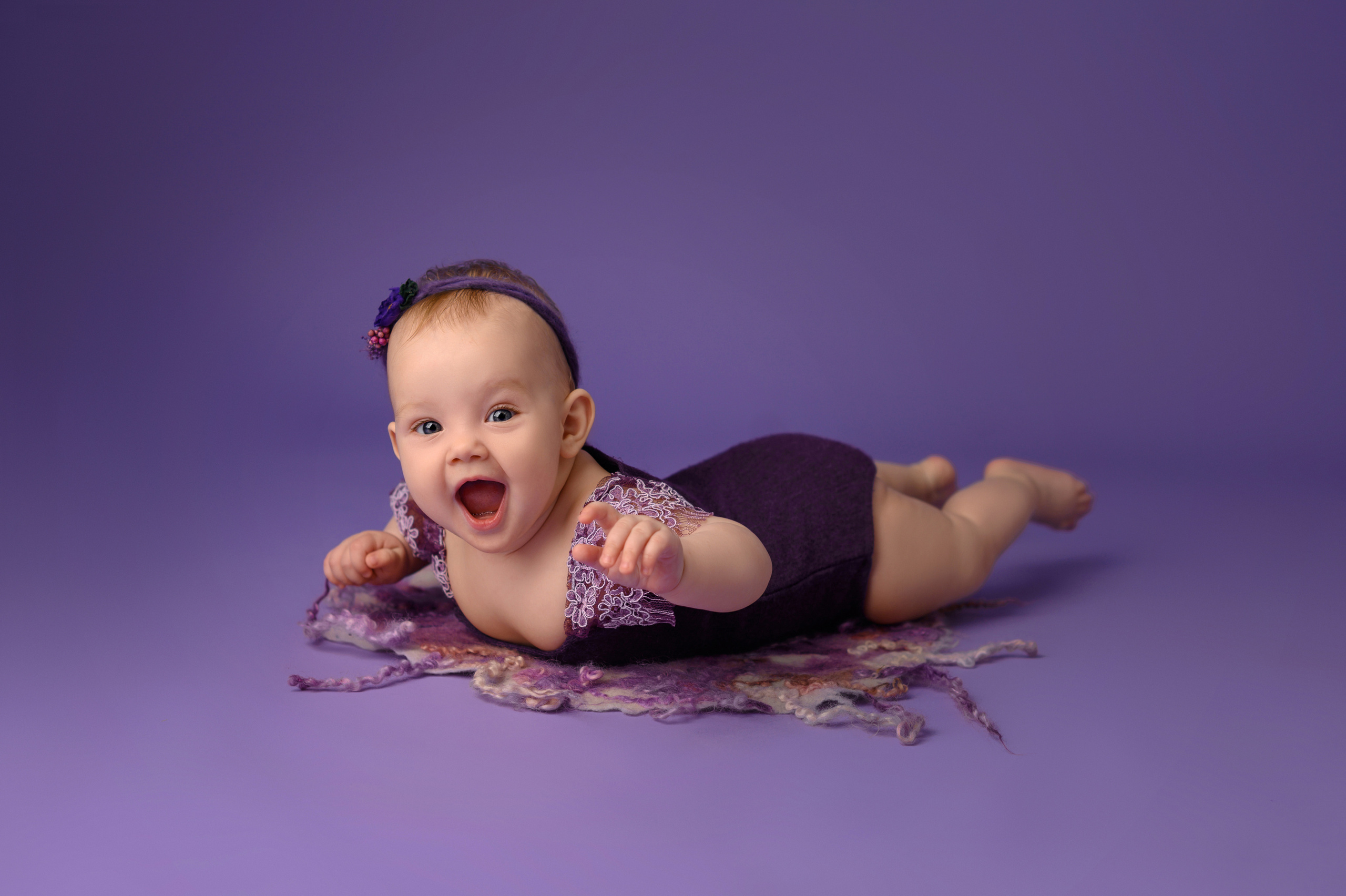 Малыши 3-9 месяцев. Семейный и детский фотограф в Калининиграде Оксана Лебедева