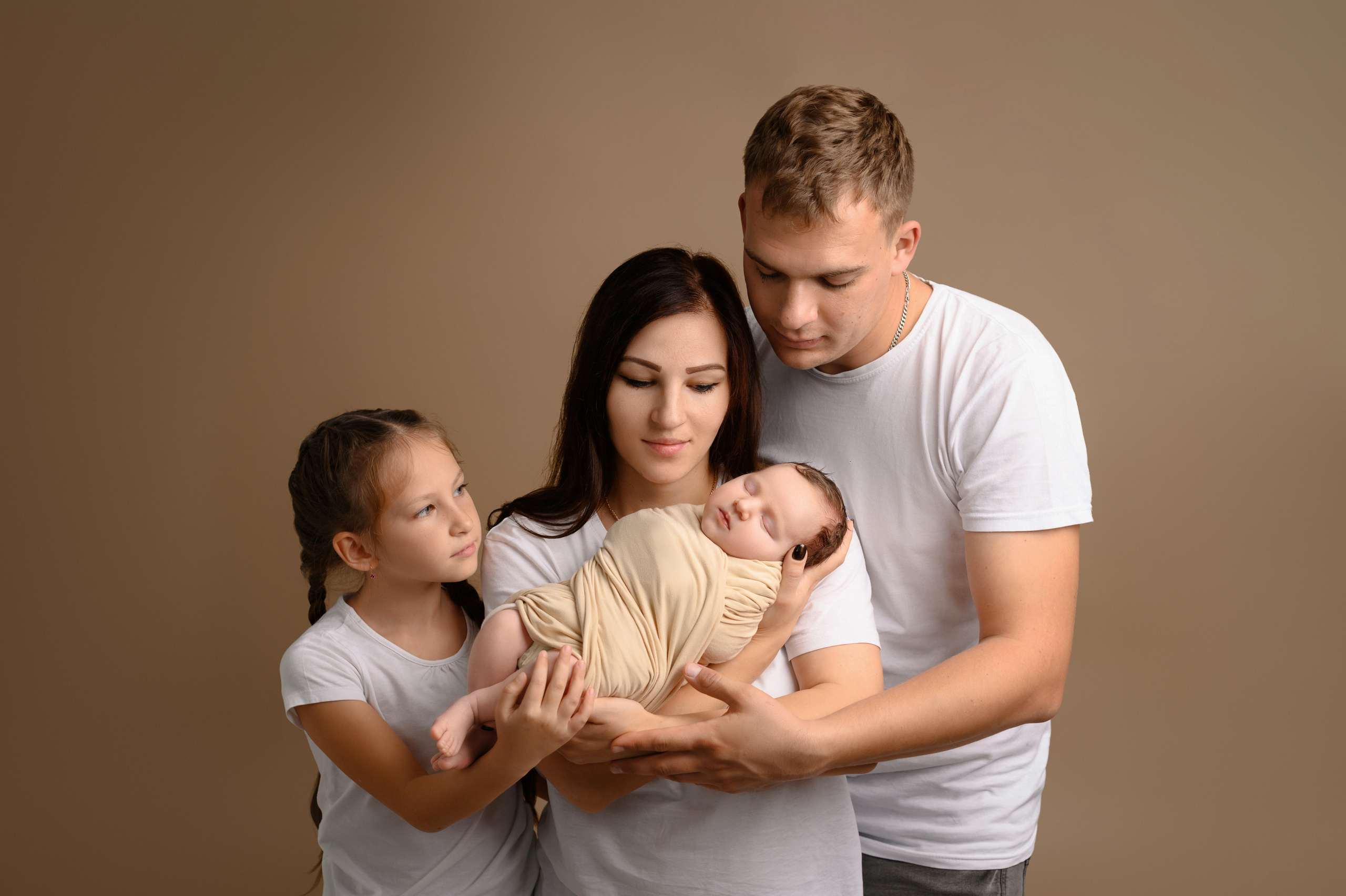 Фотосессия новорожденных. Семейный и детский фотограф в Калининиграде Оксана Лебедева