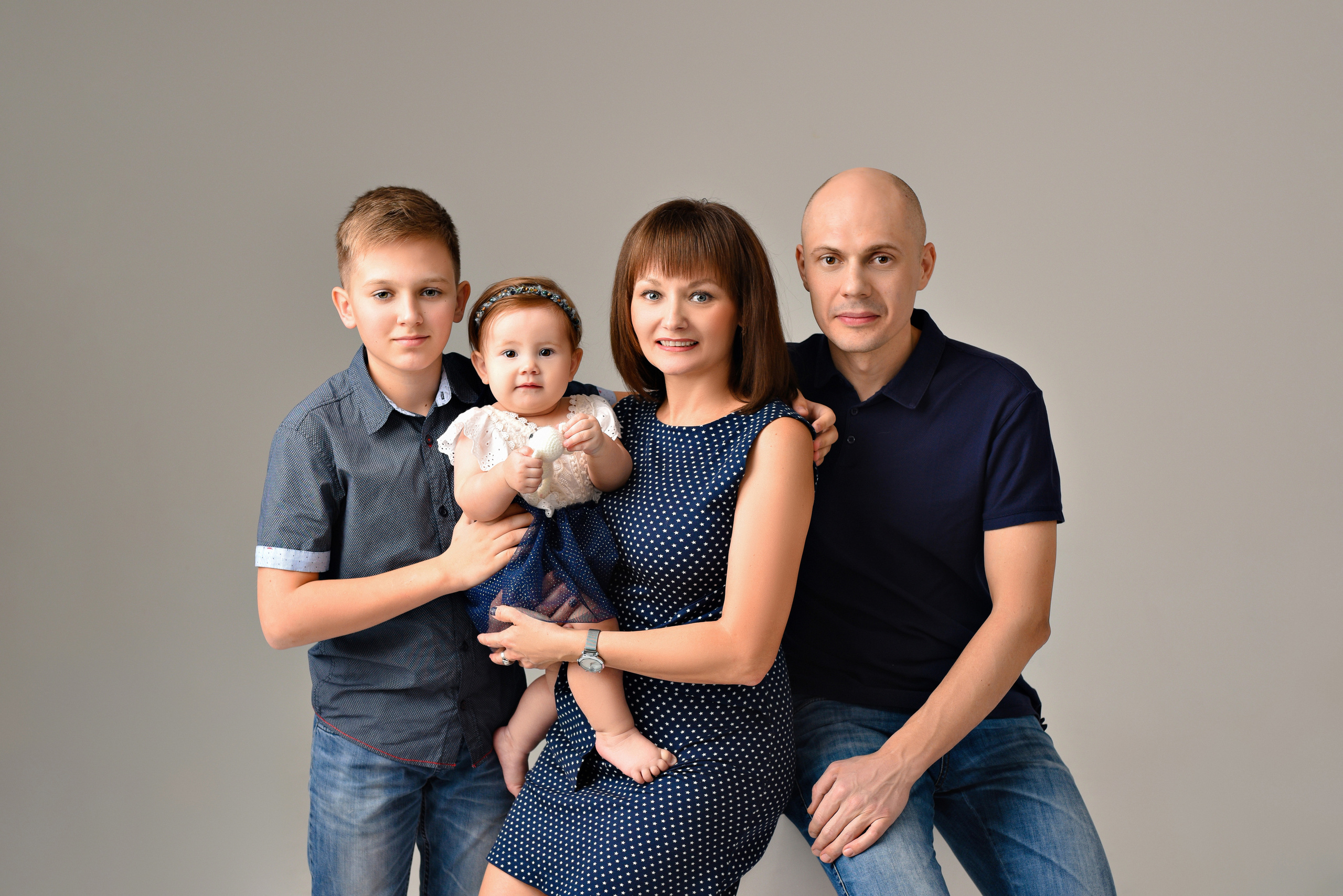 Семейная фотосессия. Семейный и детский фотограф в Калининиграде Оксана Лебедева