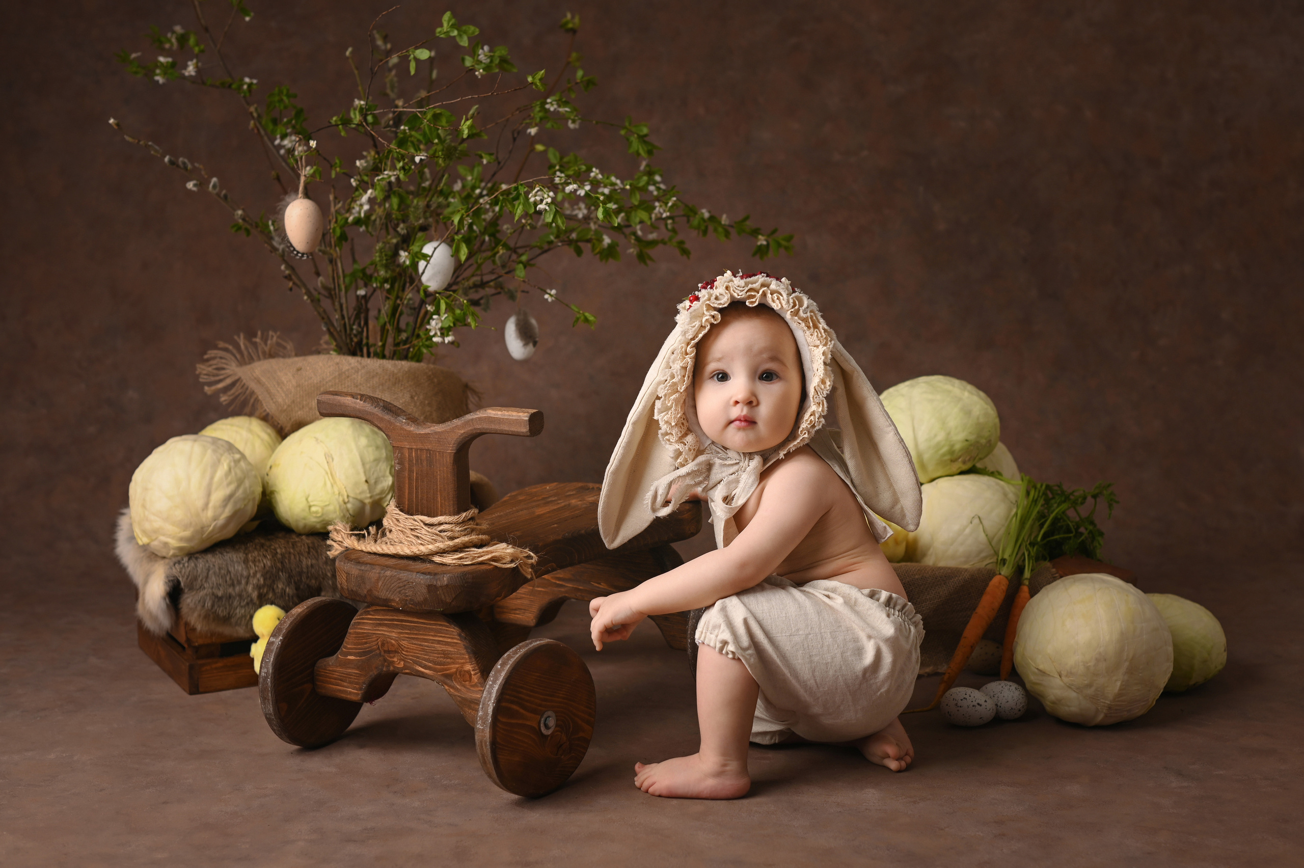 Малыши 3-9 месяцев. Семейный и детский фотограф в Калининиграде Оксана Лебедева