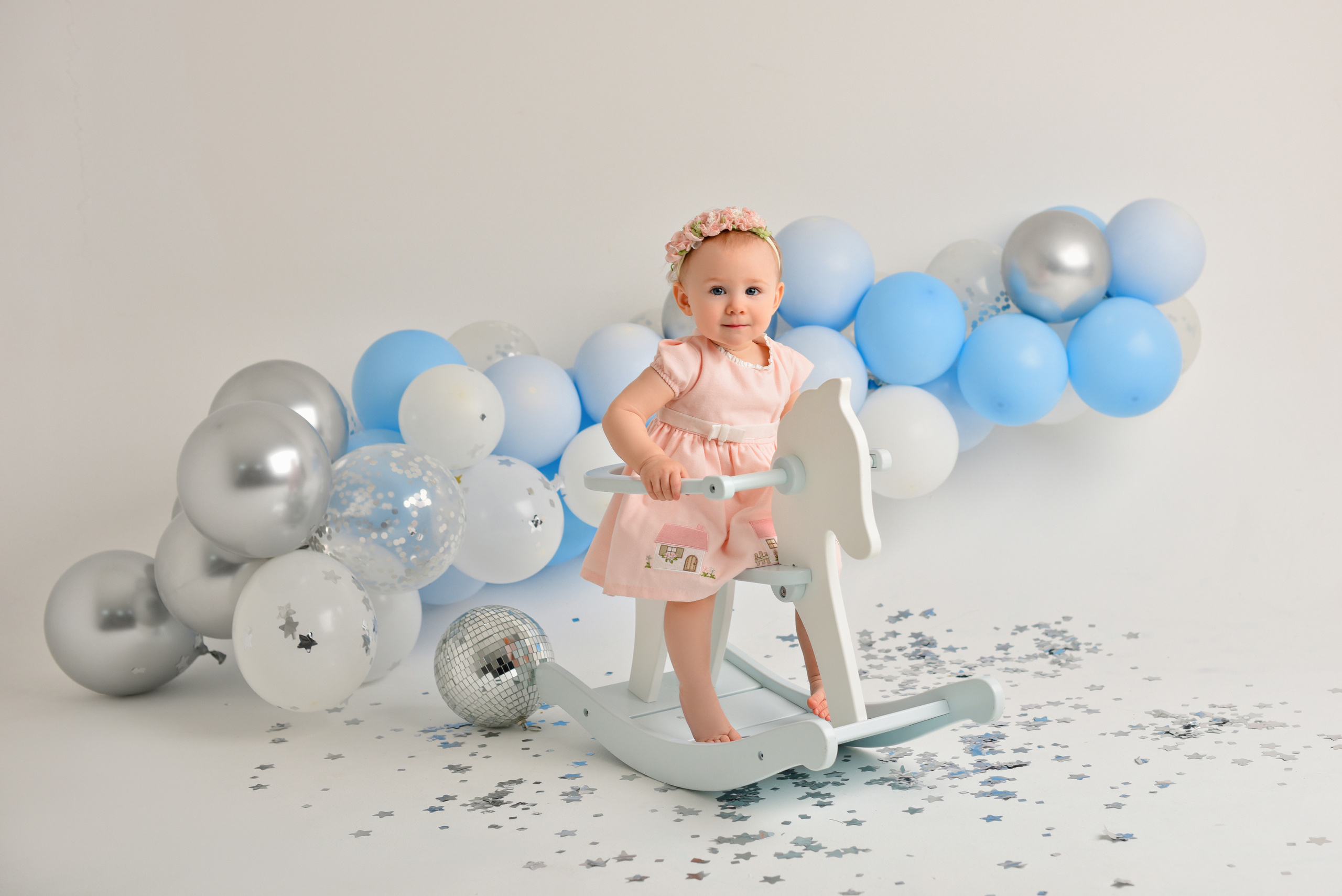 Фотосессия 1 годика. Семейный и детский фотограф в Калининиграде Оксана Лебедева