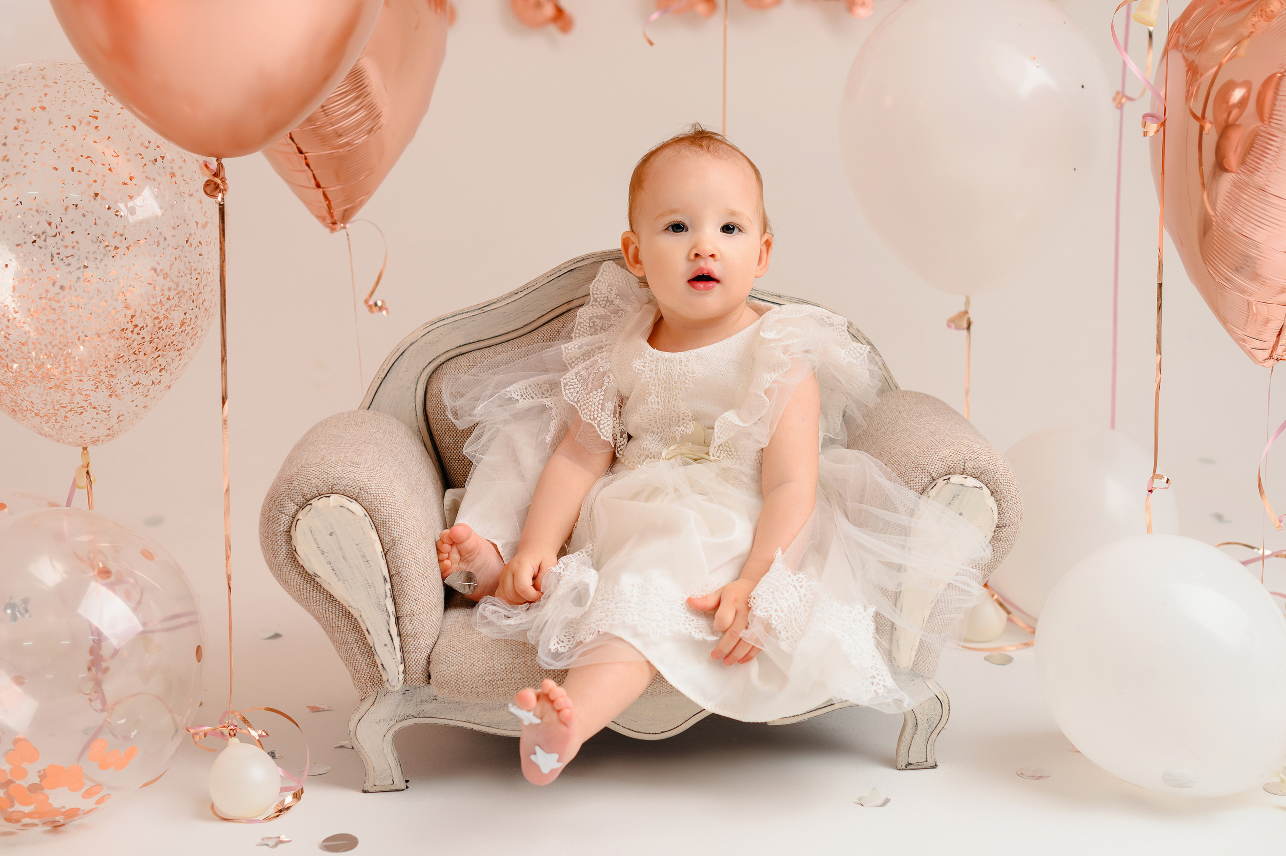 Фотосессия 1 годика. Семейный и детский фотограф в Калининиграде Оксана Лебедева