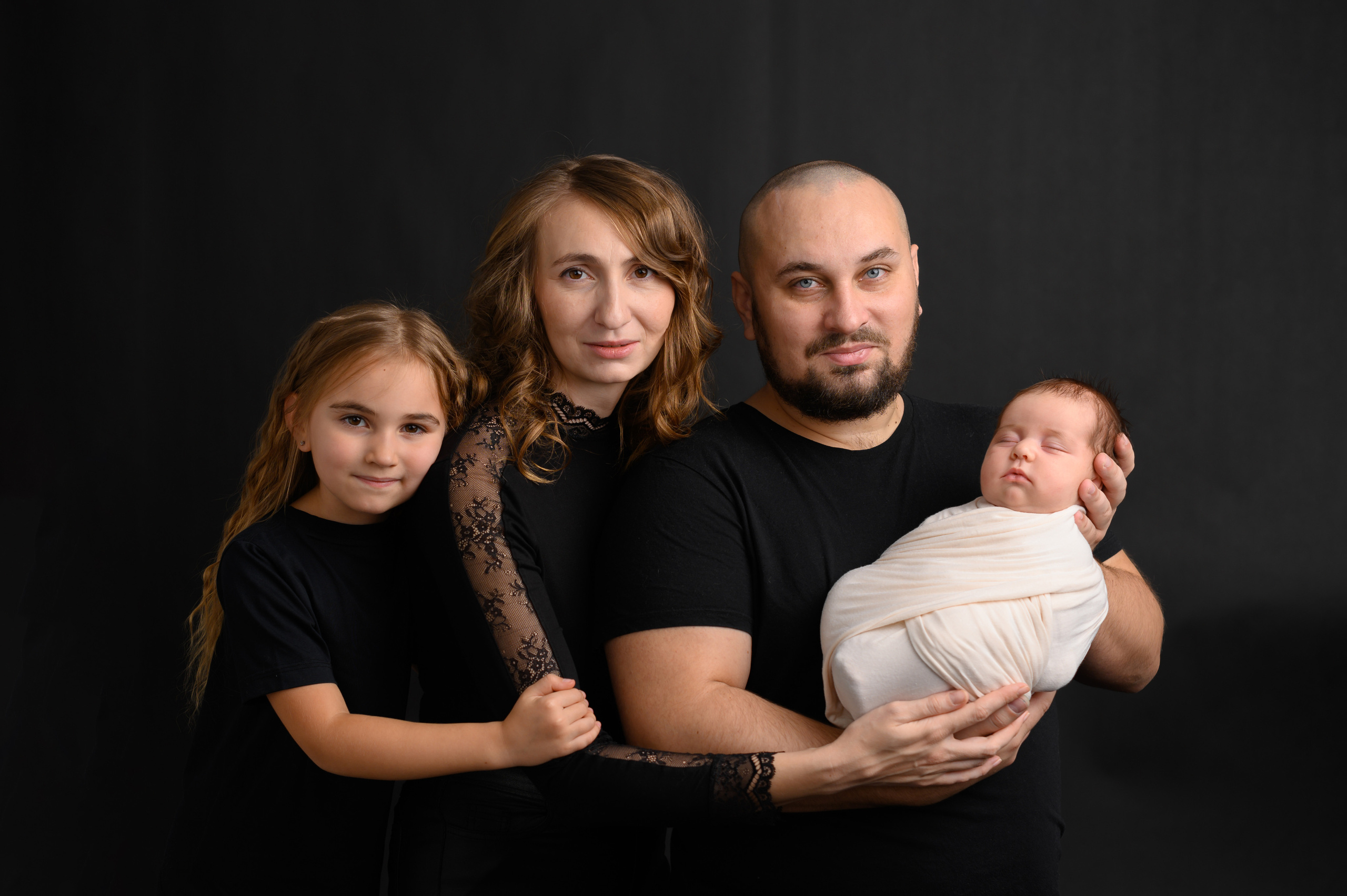 Фотосессия новорожденных. Семейный и детский фотограф в Калининиграде Оксана Лебедева