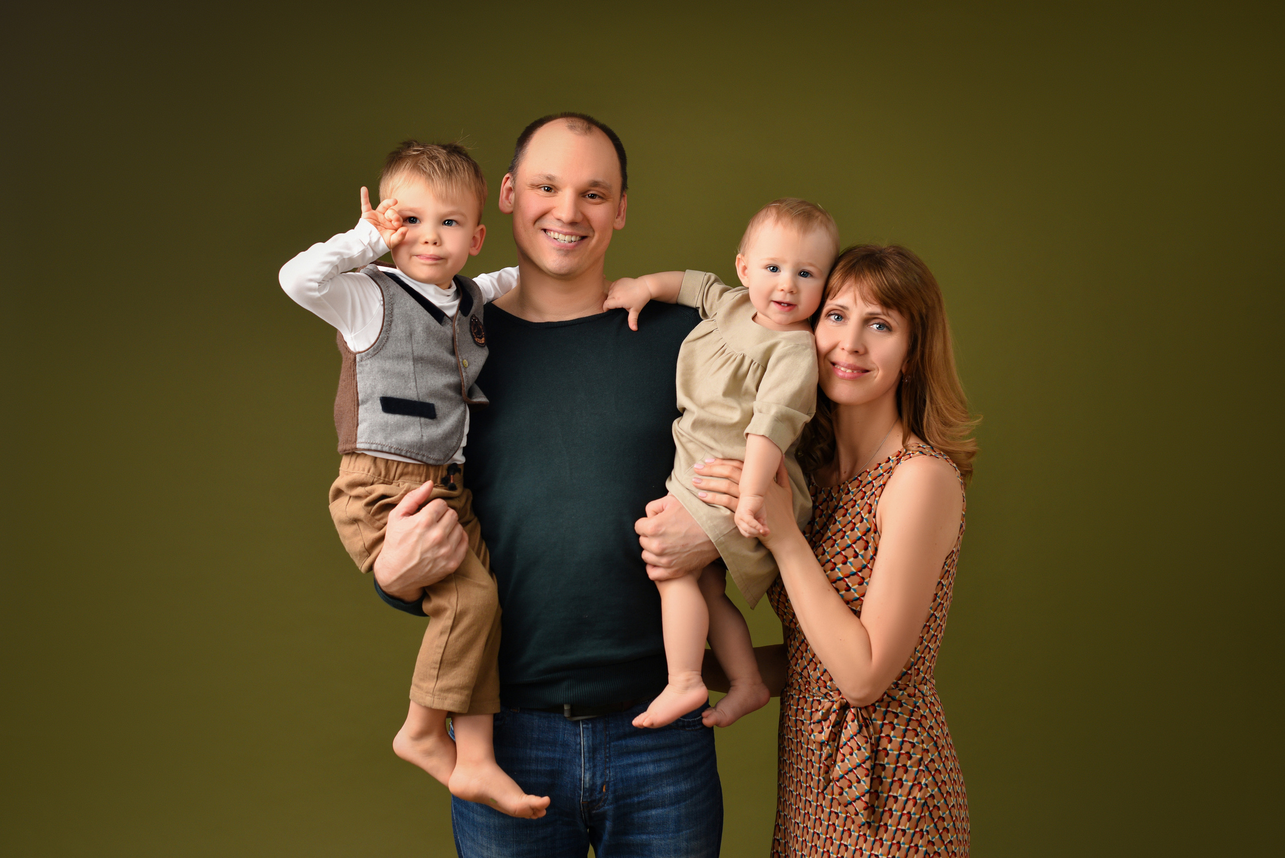 Семейная фотосессия. Семейный и детский фотограф в Калининиграде Оксана Лебедева