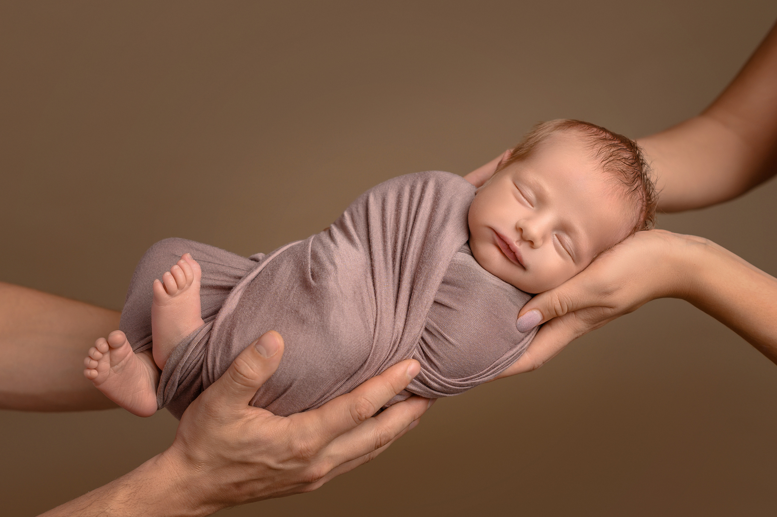 Фотосессия новорожденных. Семейный и детский фотограф в Калининиграде Оксана Лебедева