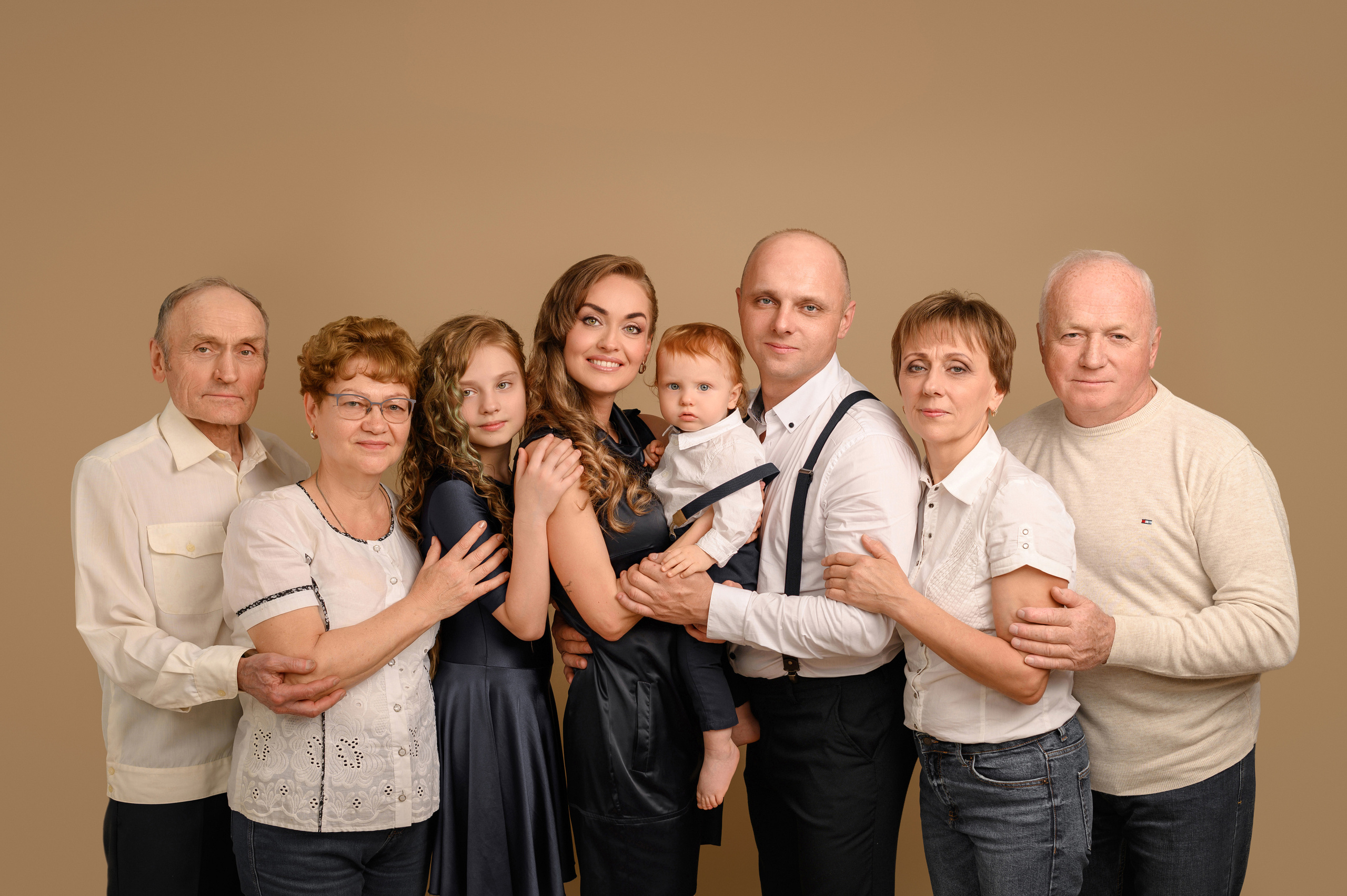 Семейная фотосессия. Семейный и детский фотограф в Калининиграде Оксана Лебедева