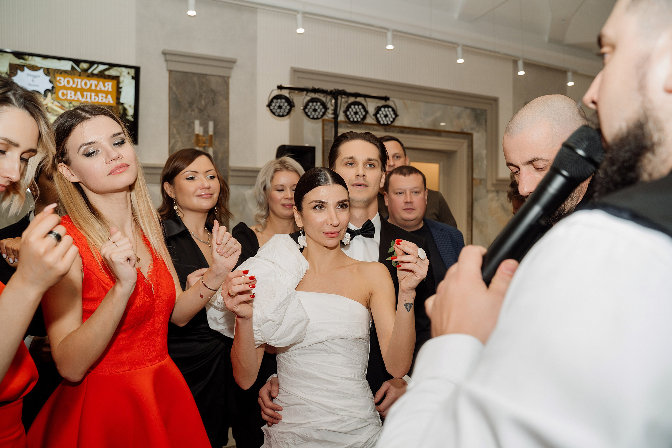 Свадьба в стиле Танго. Свадебный фотограф