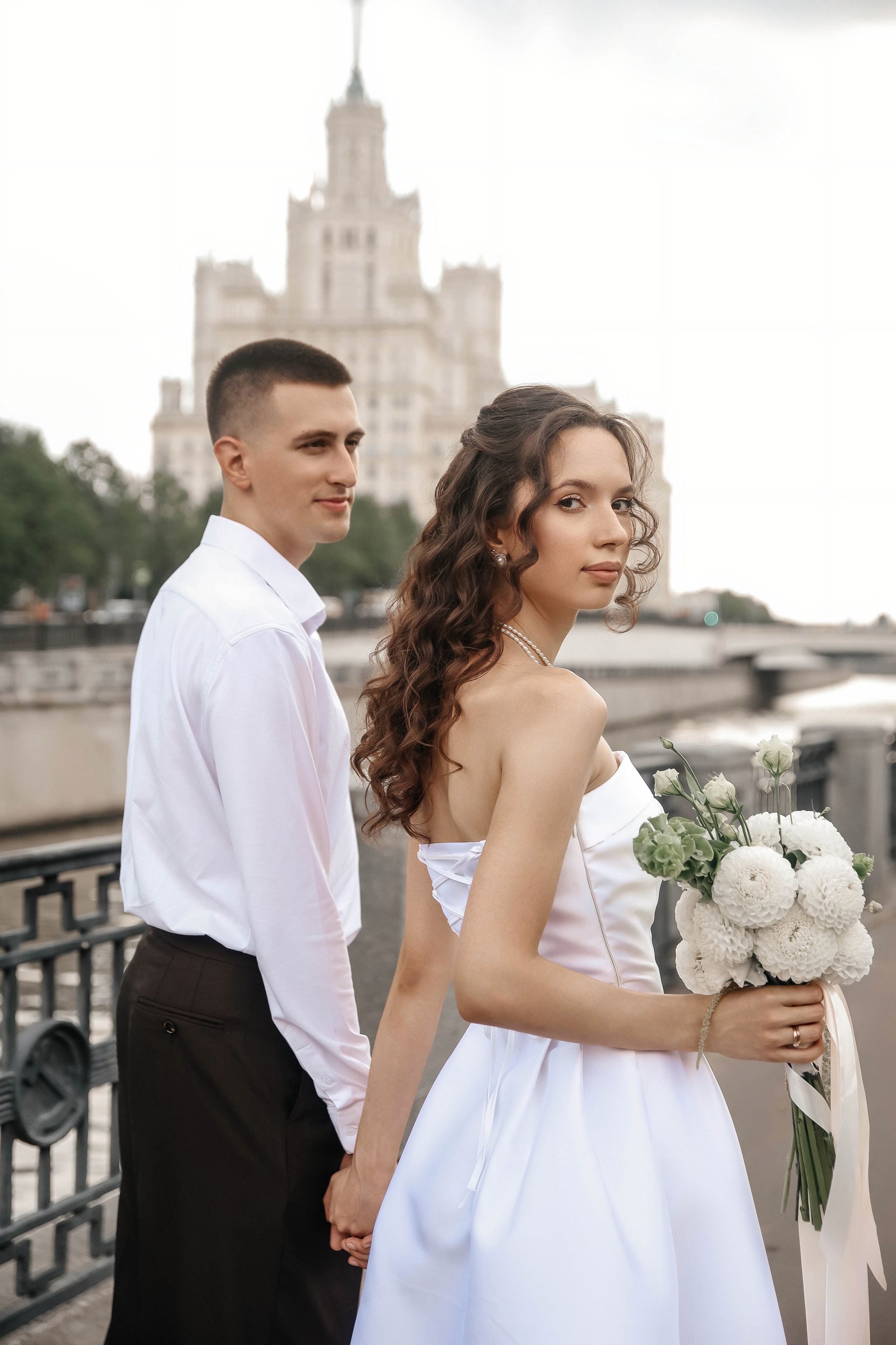 Егор и Анна. Свадебный и семейный фотограф в Москве