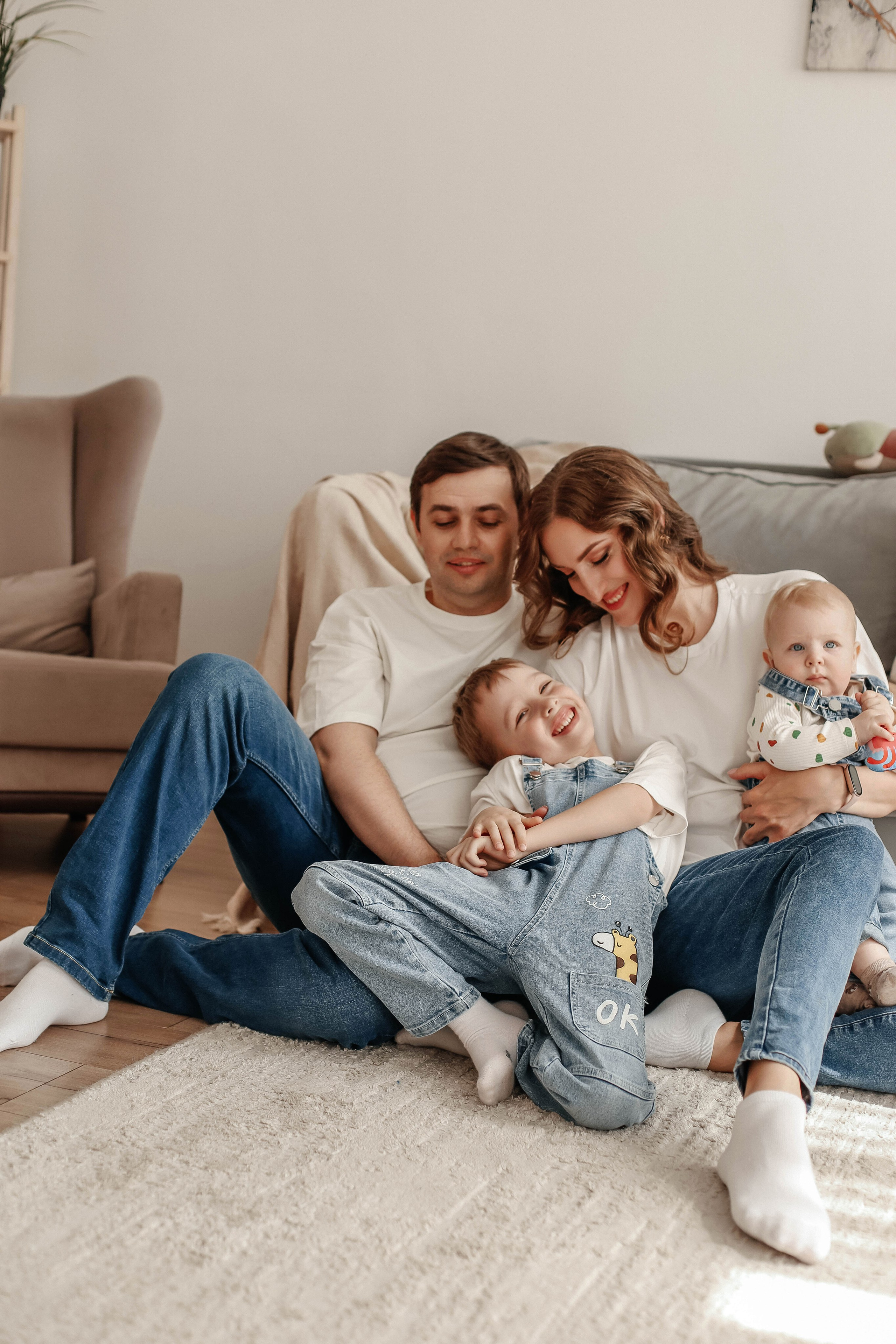 Семейная фотосессия в Москве. Свадебный и семейный фотограф в Москве