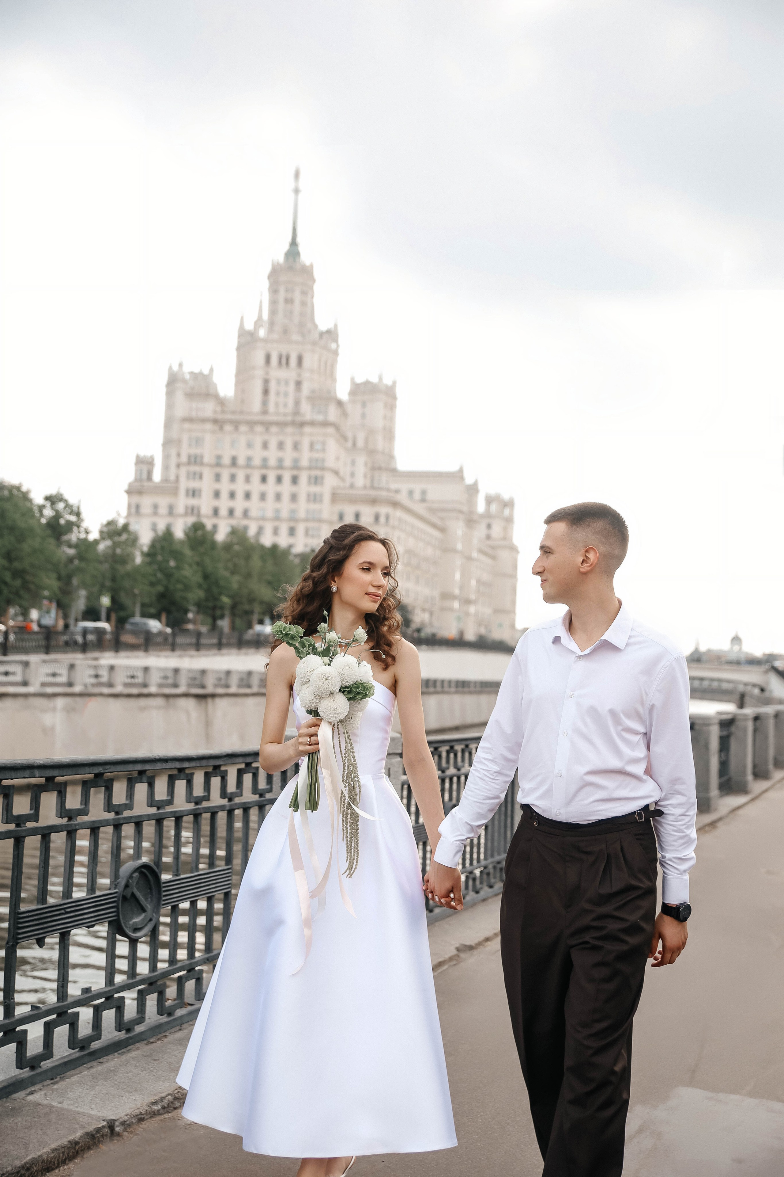 Егор и Анна. Свадебный и семейный фотограф в Москве