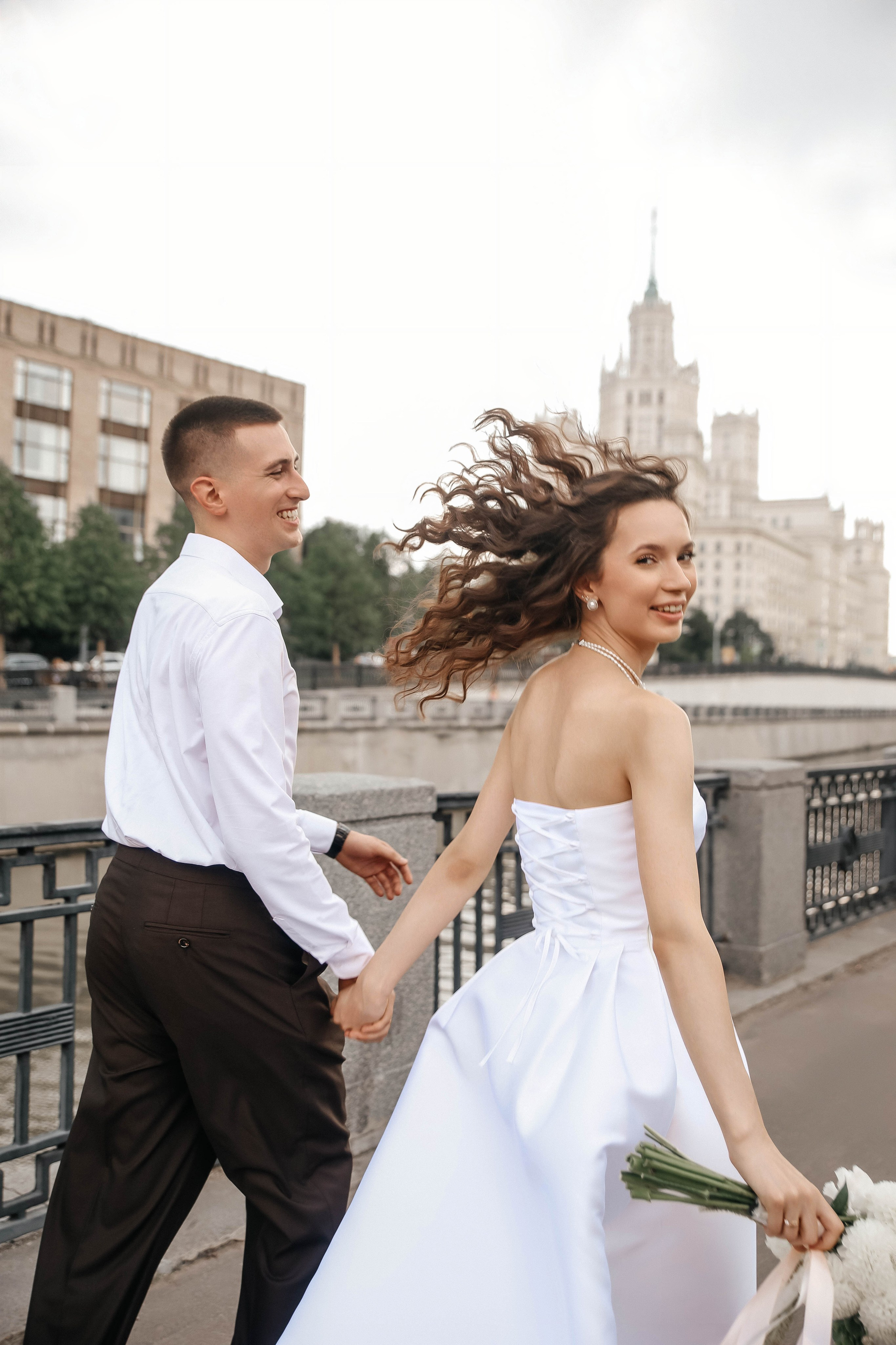 Егор и Анна. Свадебный и семейный фотограф в Москве