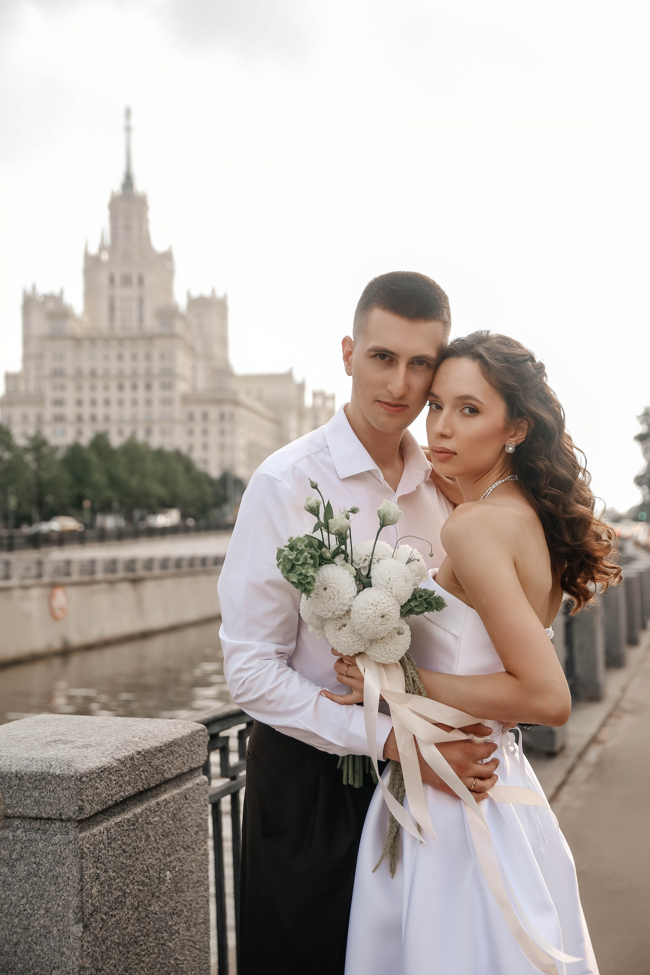 Егор и Анна. Свадебный и семейный фотограф в Москве
