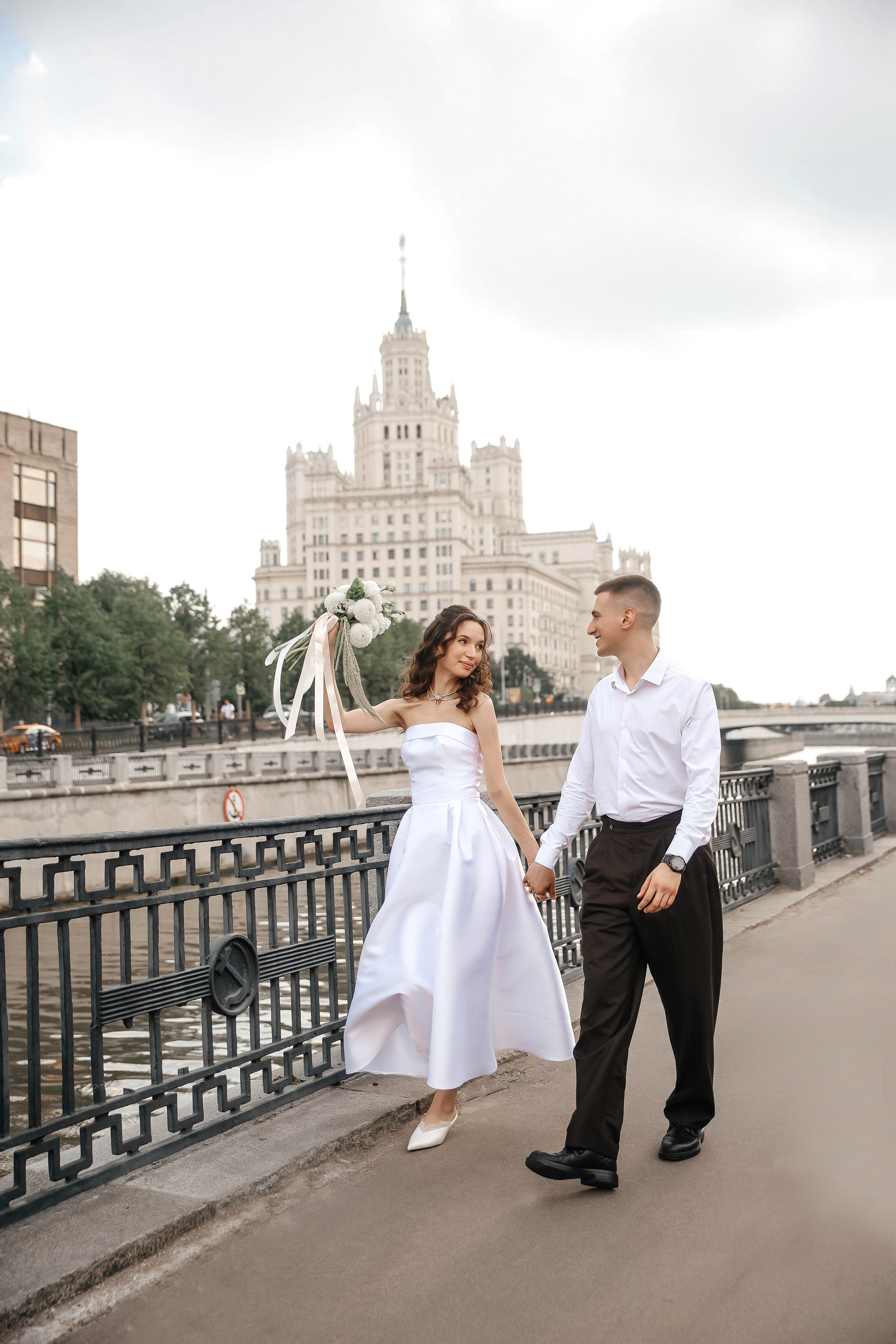 Егор и Анна. Свадебный и семейный фотограф в Москве