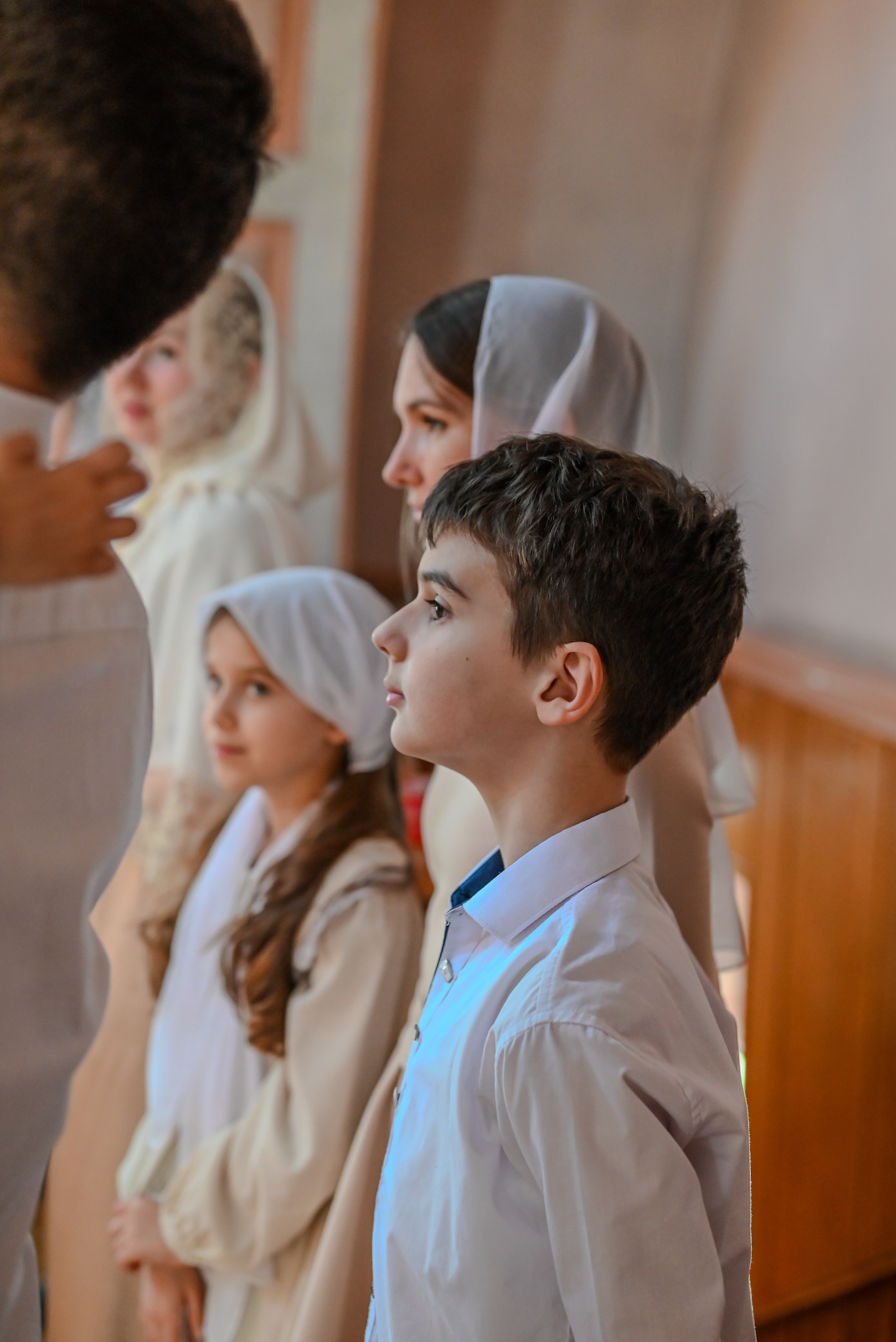 Крещение мама Анна. Семейный и детский фотограф Москва