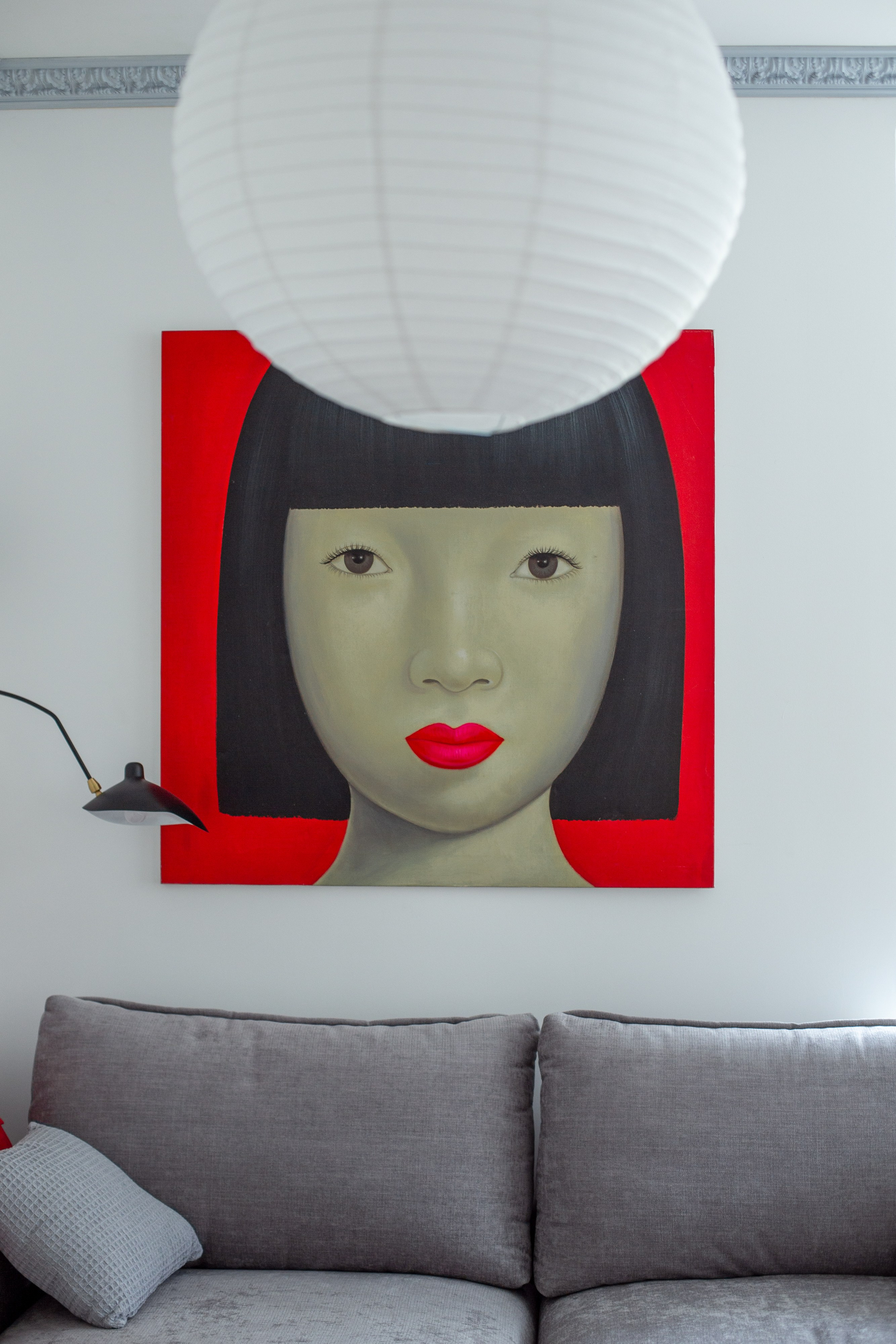 Новая классика в сталинке. Фотограф Оля Батист